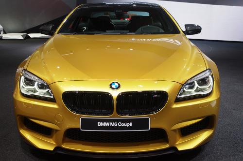 BMW M6 Coupe Detroit (2015) - picture 1 of 3
