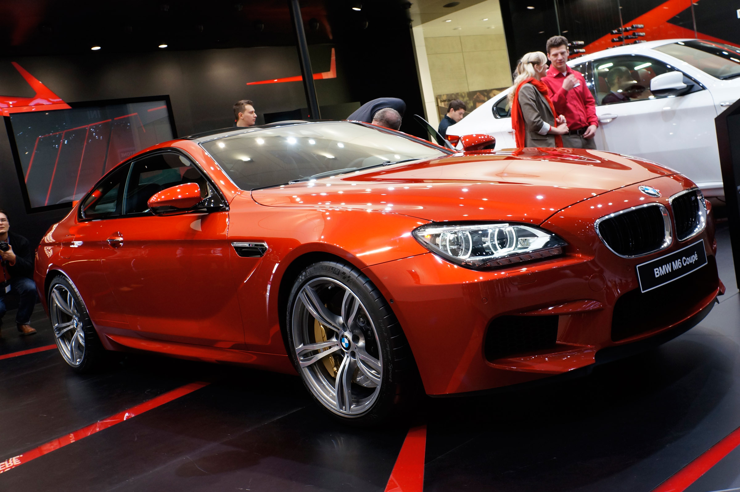 BMW M6 Coupe Geneva