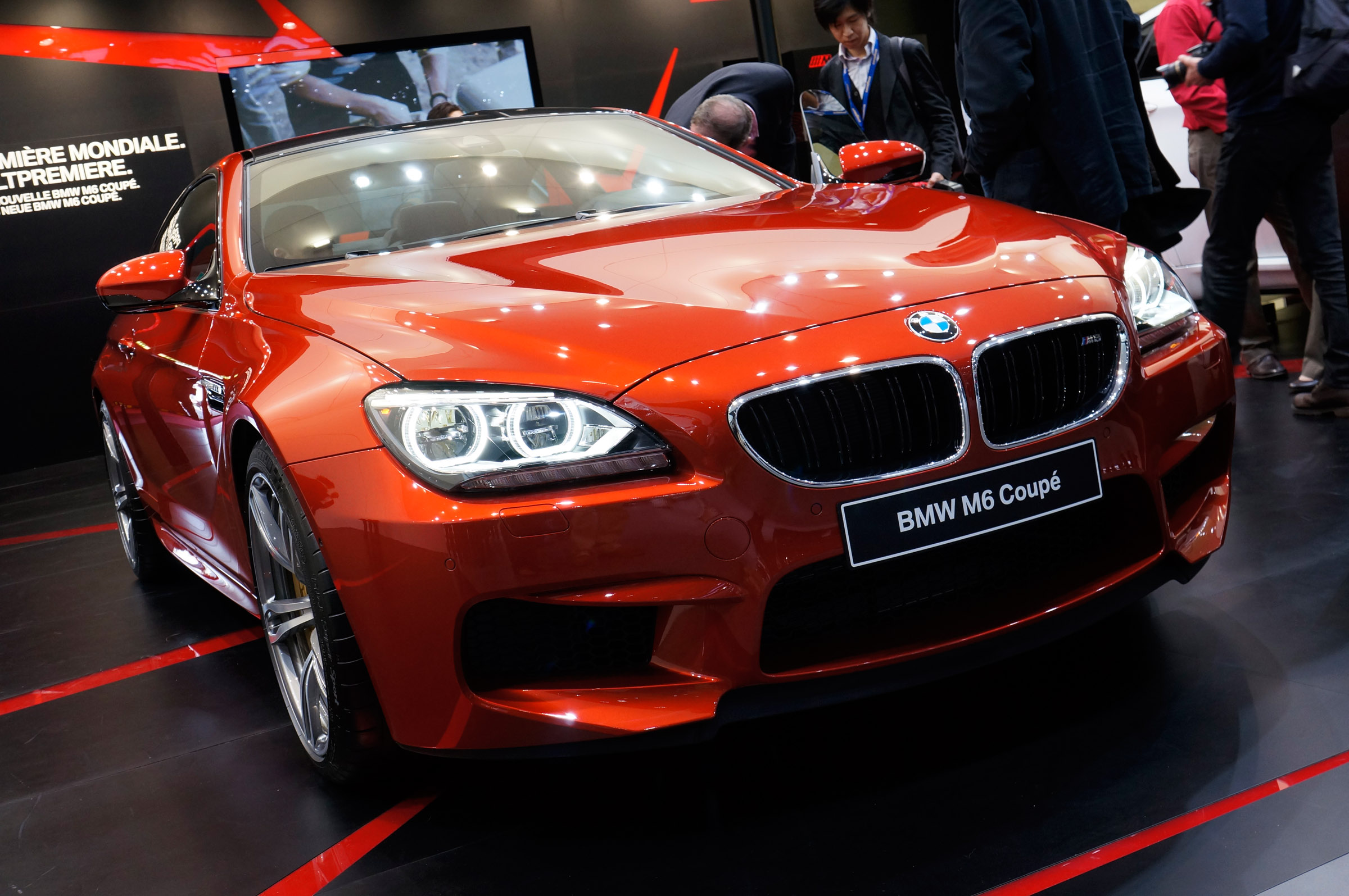 BMW M6 Coupe Geneva