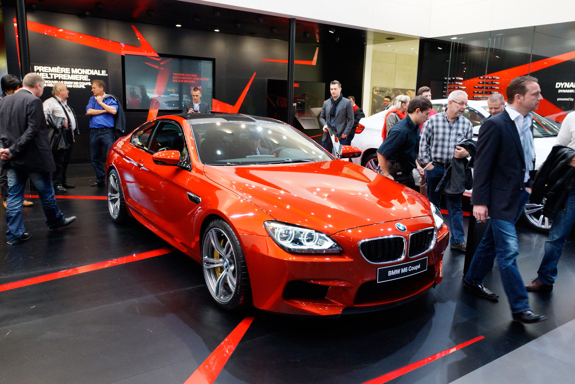 BMW M6 Coupe Geneva