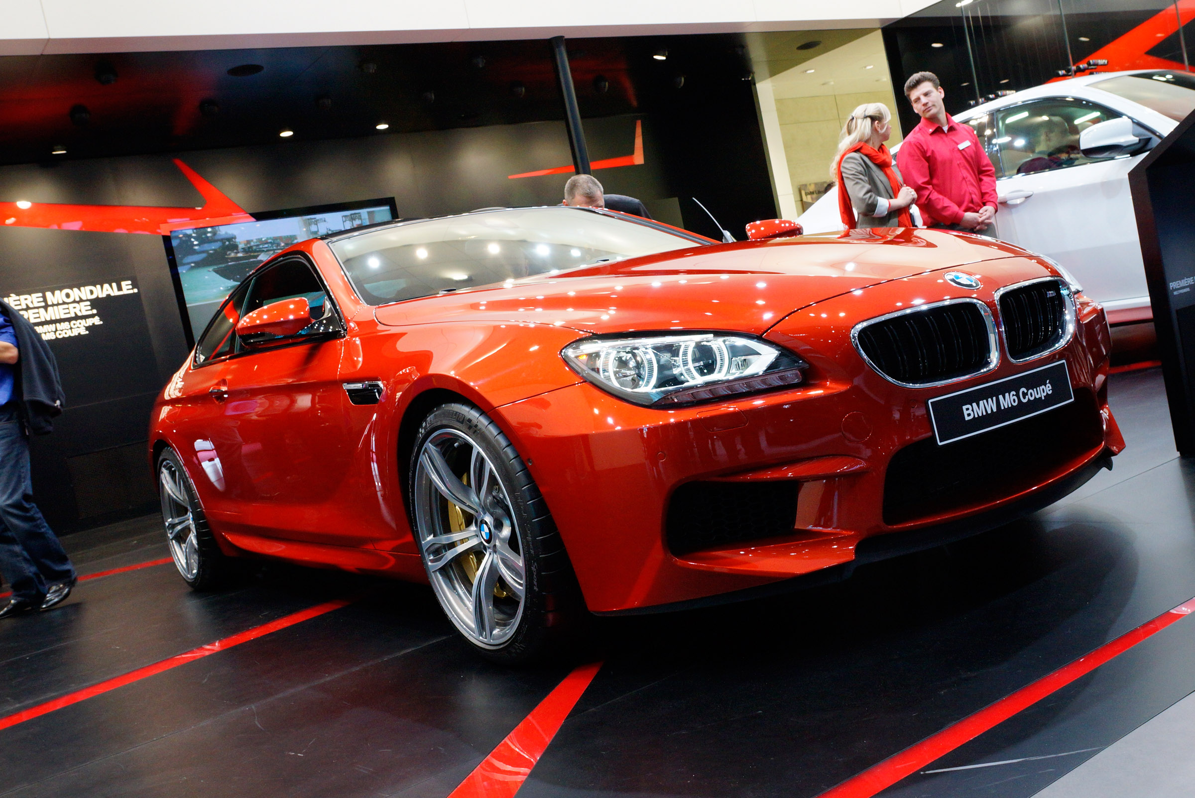 BMW M6 Coupe Geneva