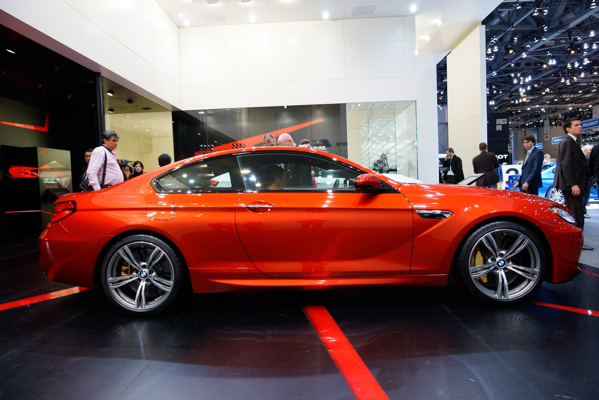 BMW M6 Coupe Geneva