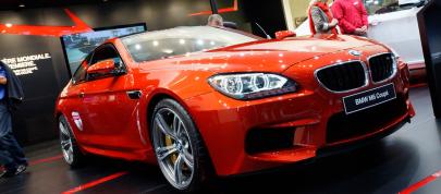 BMW M6 Coupe Geneva (2012) - picture 4 of 5
