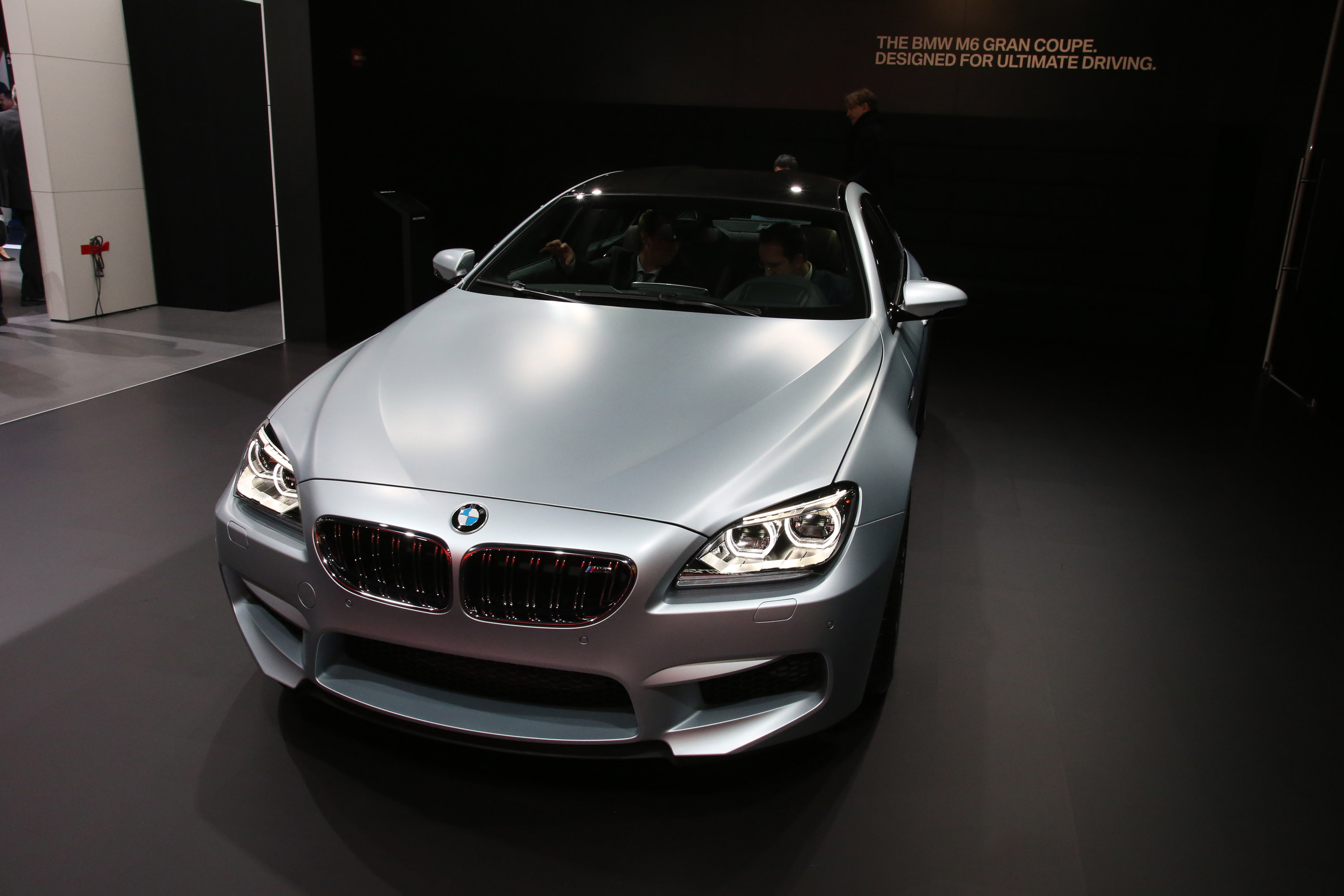 BMW M6 Gran Coupe Detroit