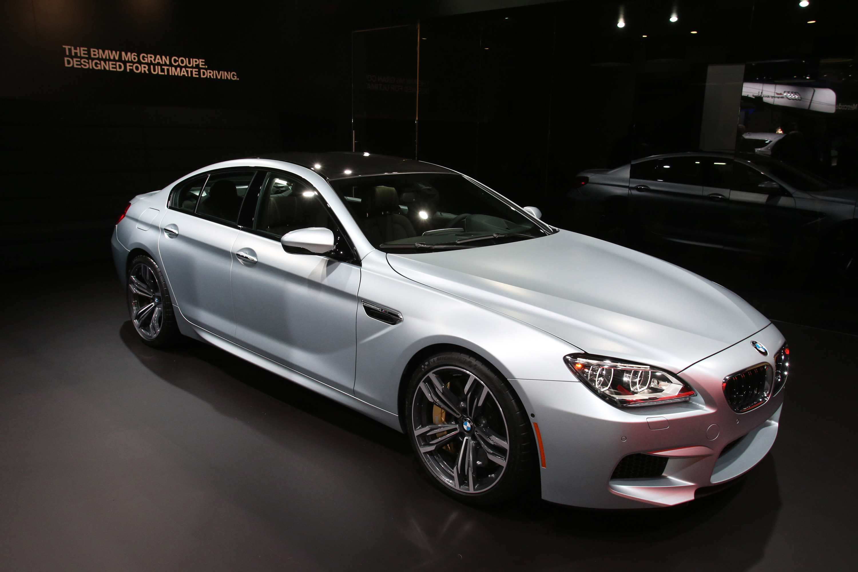 BMW M6 Gran Coupe Detroit