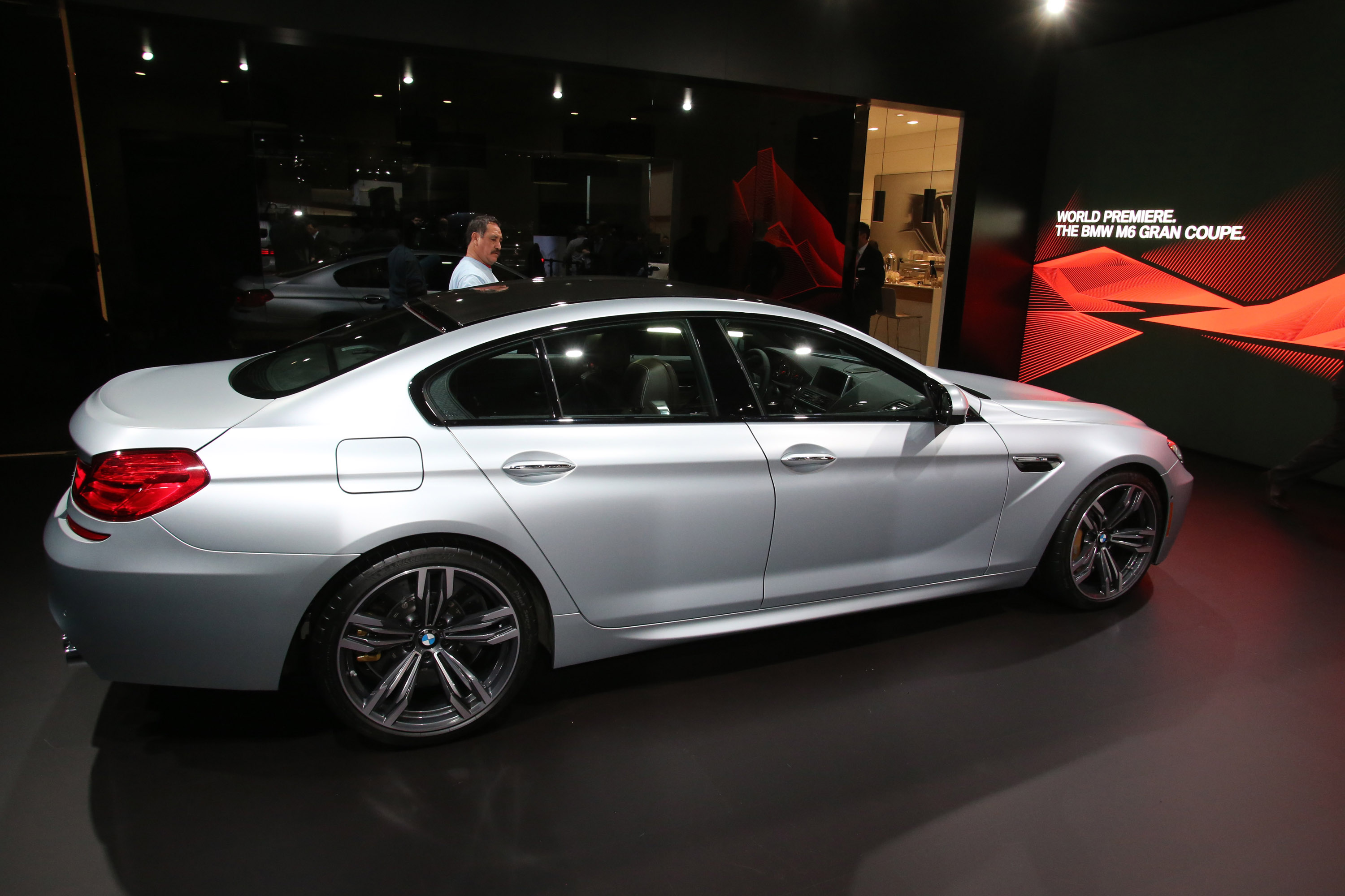 BMW M6 Gran Coupe Detroit