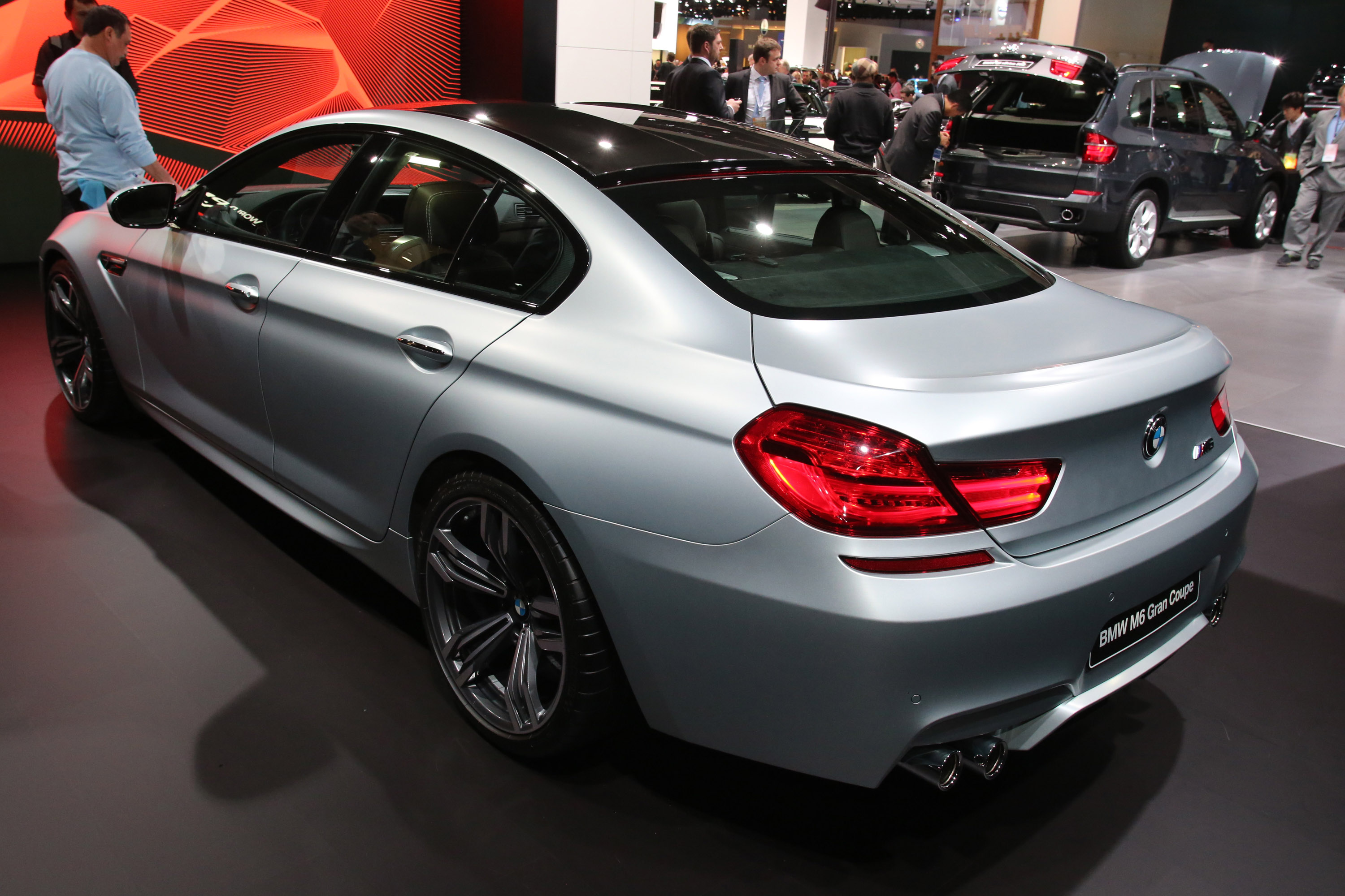 BMW M6 Gran Coupe Detroit