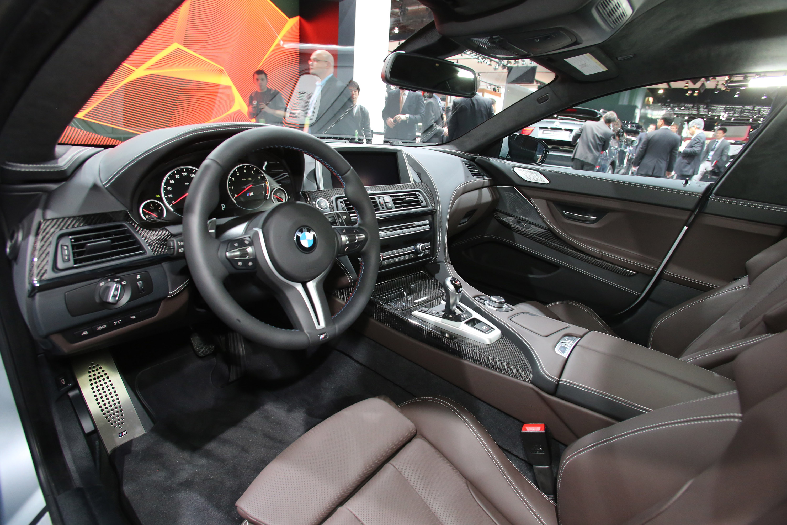 BMW M6 Gran Coupe Detroit