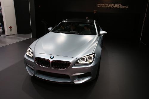 BMW M6 Gran Coupe Detroit (2013) - picture 1 of 5