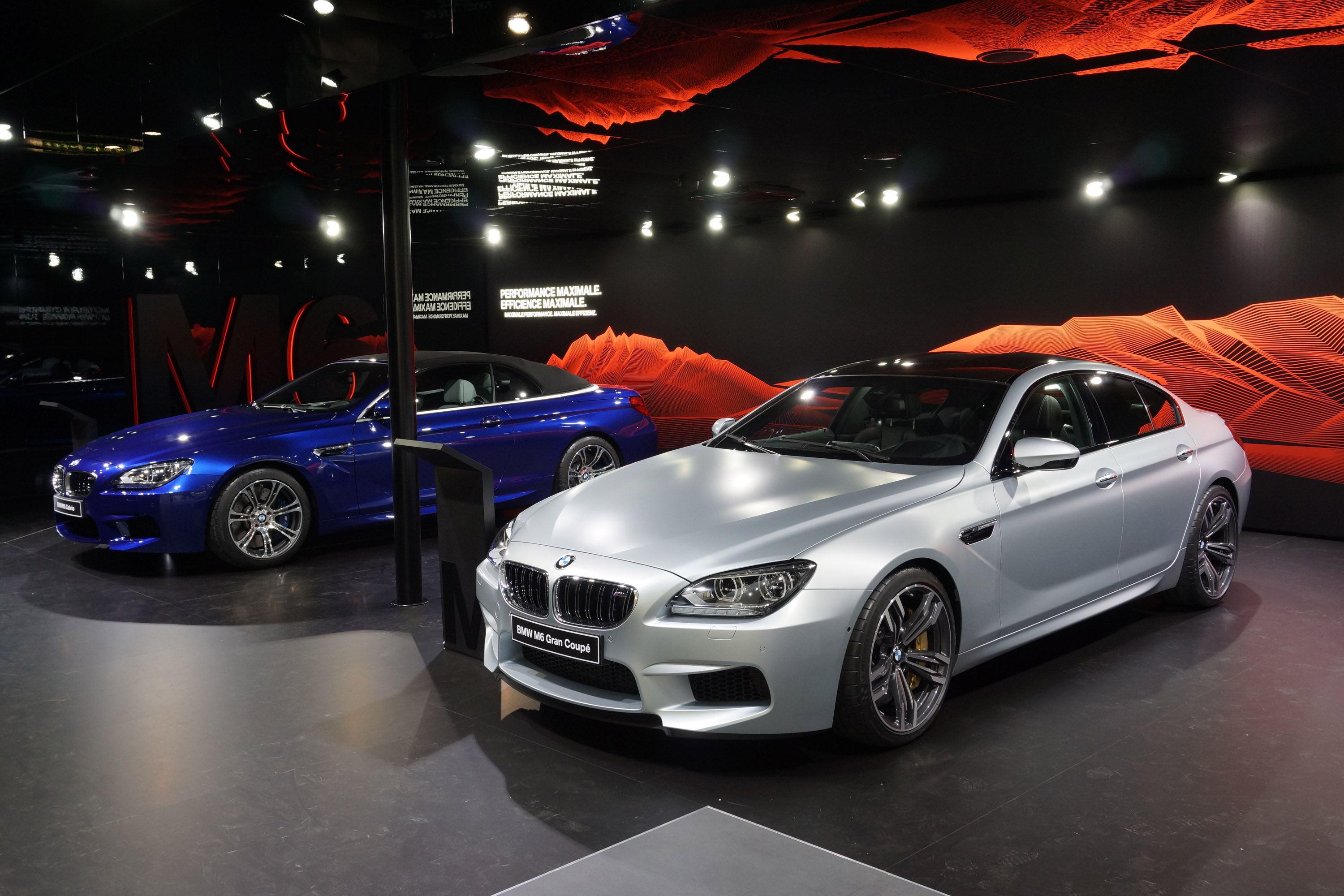 BMW M6 Gran Coupe Geneva