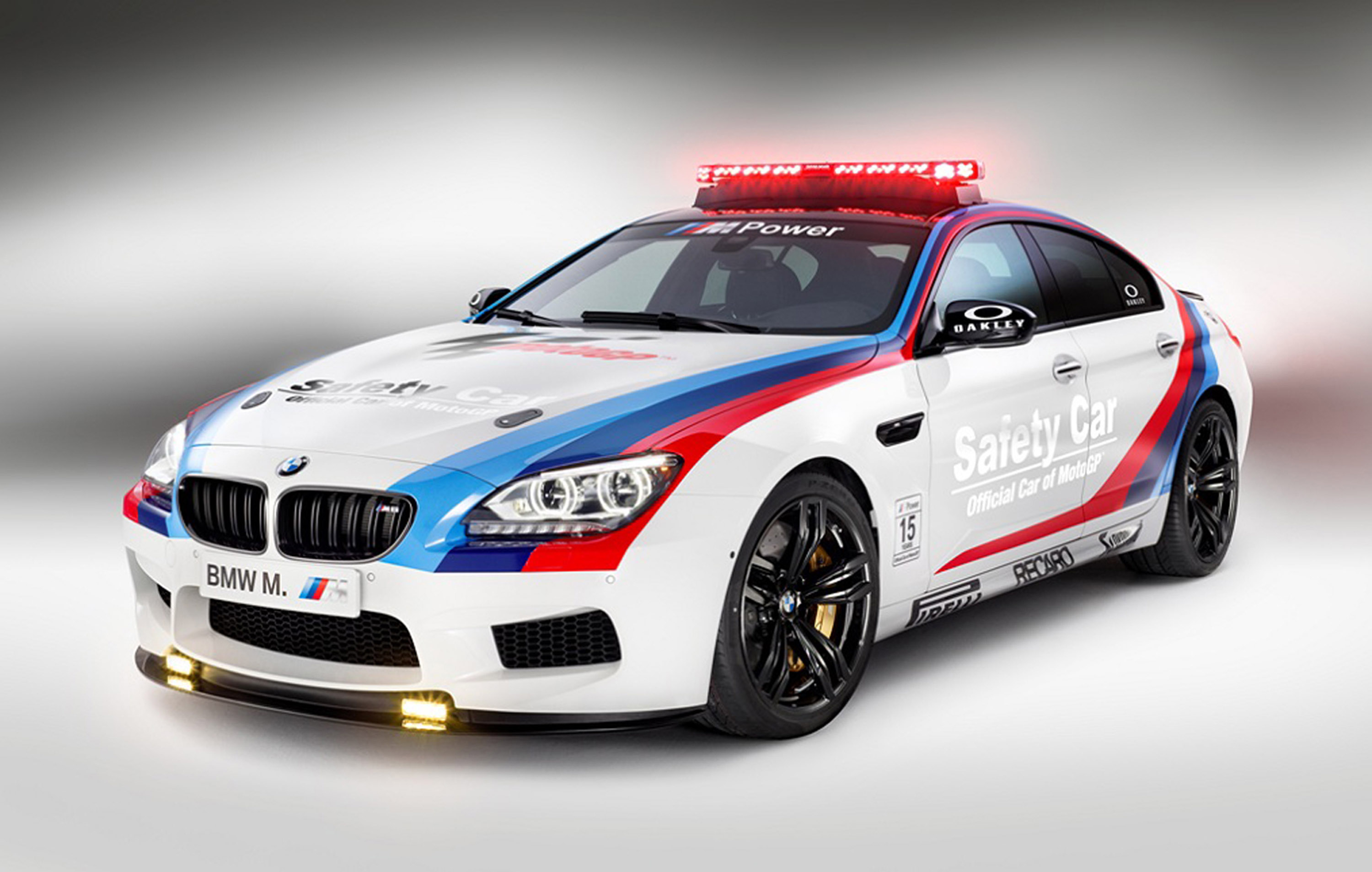 BMW M6 Gran Coupe MotoGP Safety Car