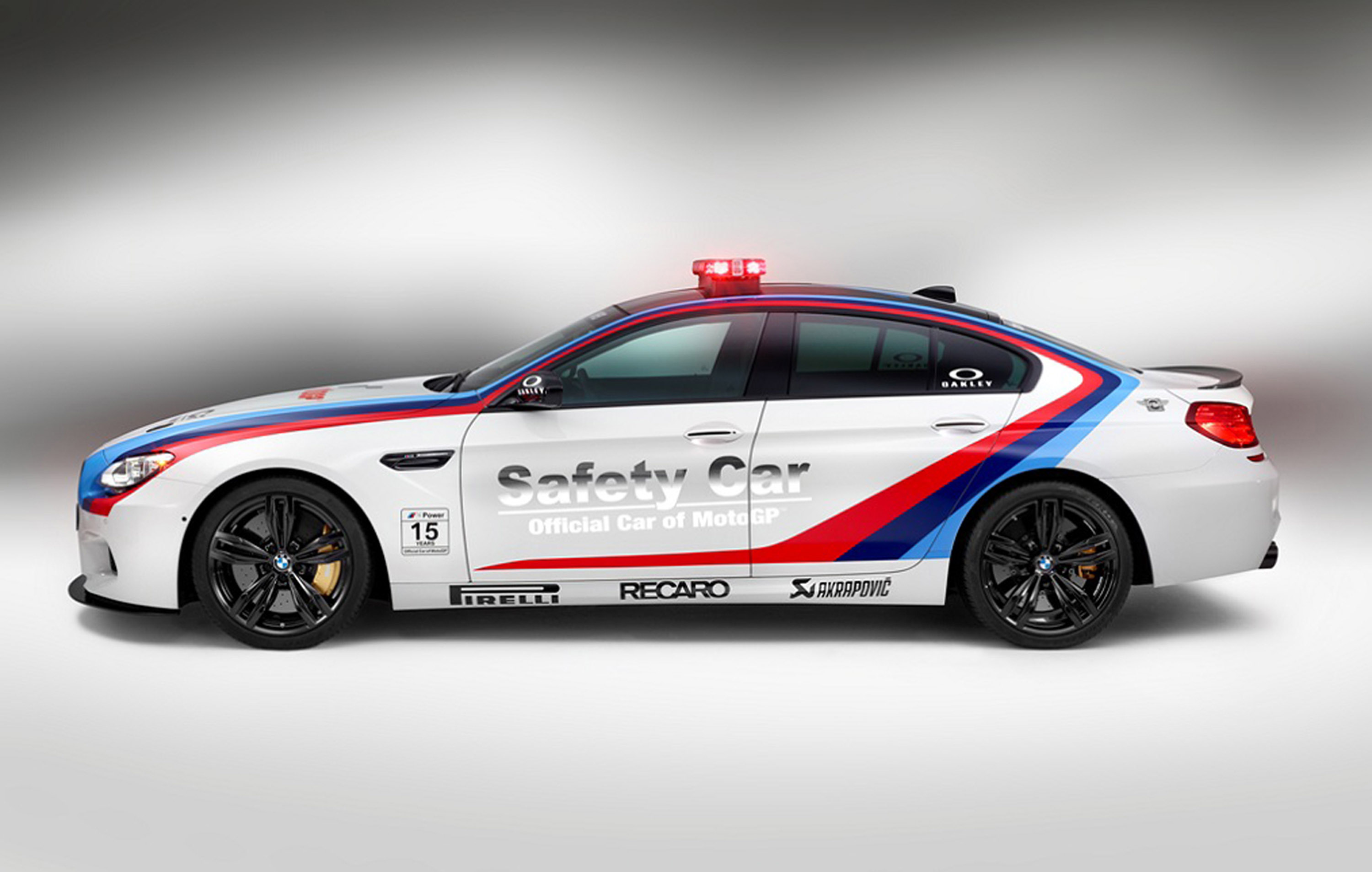 BMW M6 Gran Coupe MotoGP Safety Car