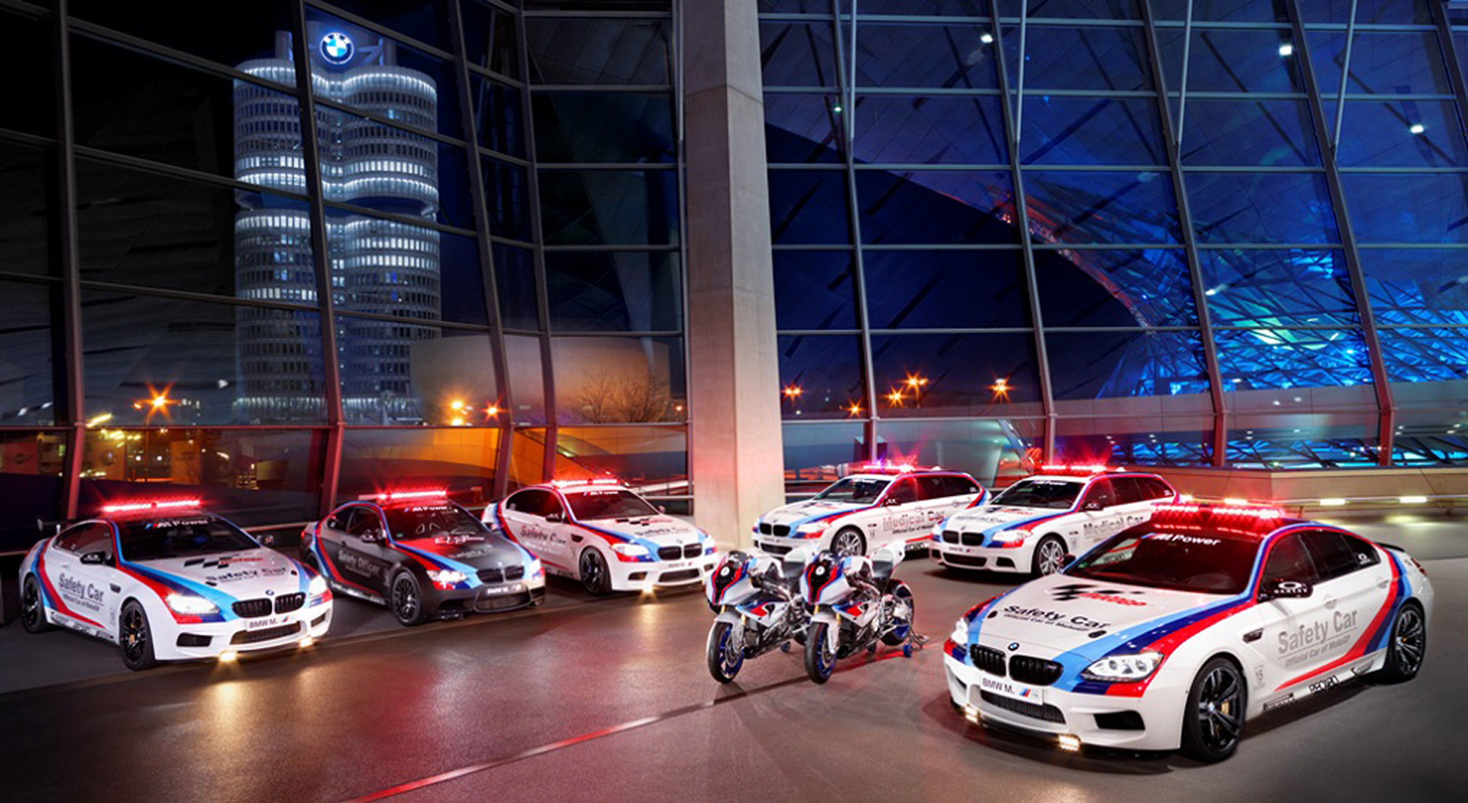 BMW M6 Gran Coupe MotoGP Safety Car