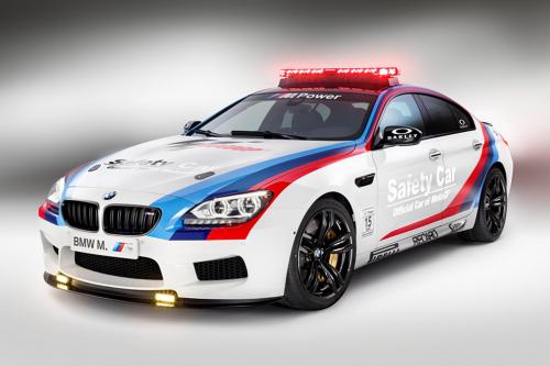 BMW M6 Gran Coupe MotoGP Safety Car (2013) - picture 1 of 4