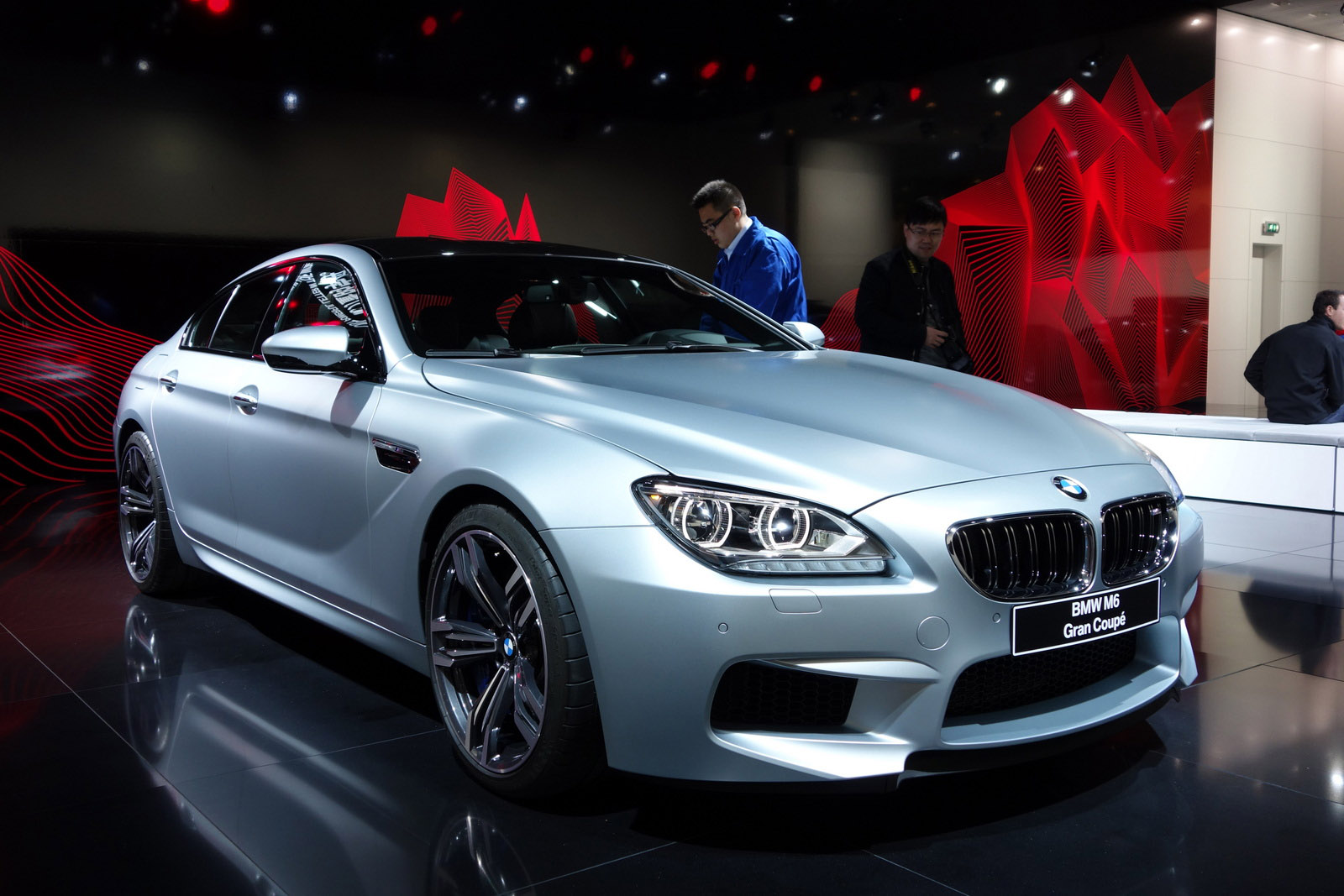 BMW M6 Gran Coupe Shanghai