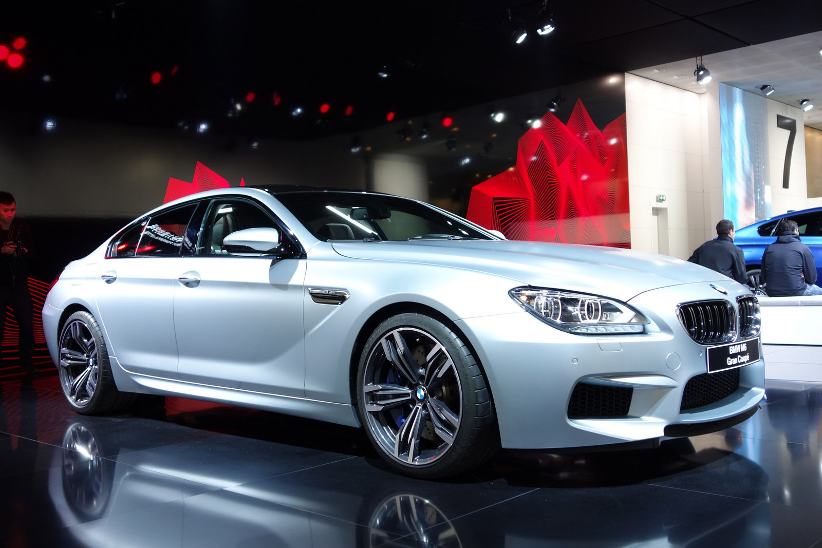 BMW M6 Gran Coupe Shanghai