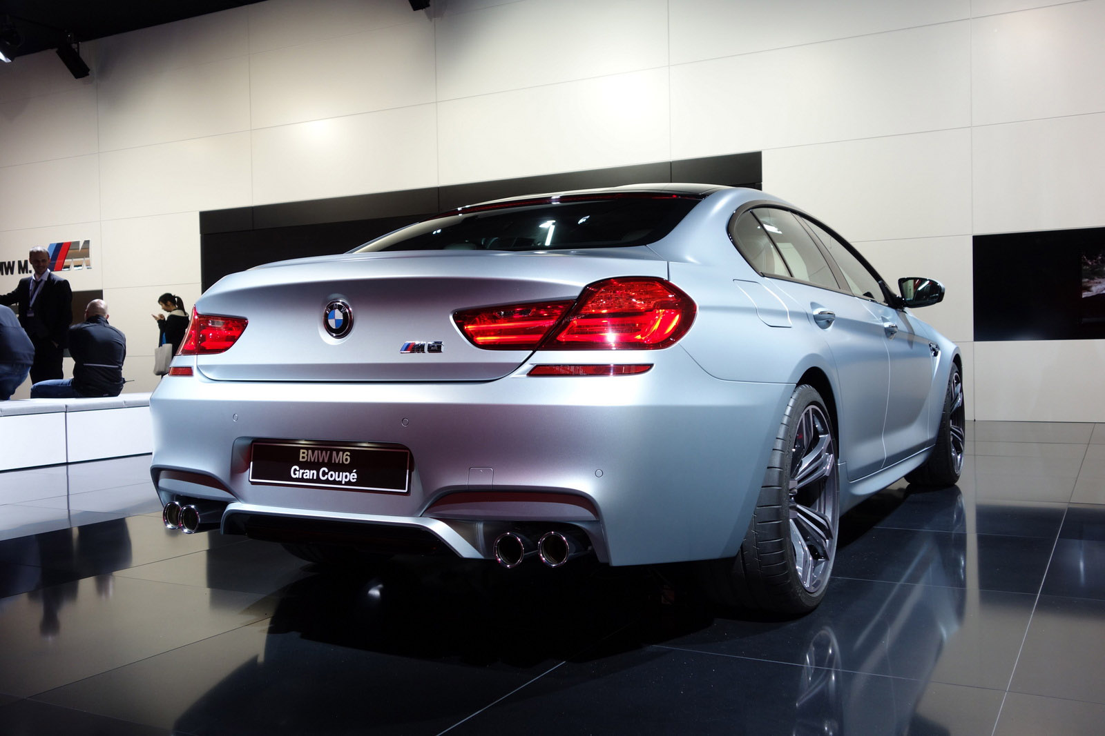 BMW M6 Gran Coupe Shanghai