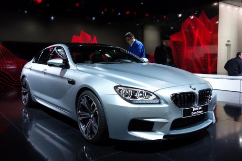BMW M6 Gran Coupe Shanghai (2013) - picture 1 of 3
