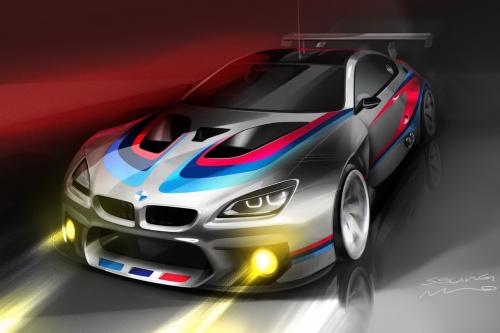 BMW M6 GT3 (2014) - picture 1 of 2