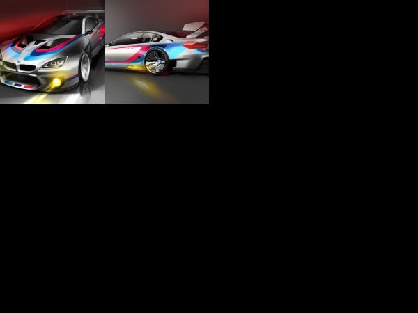 BMW M6 GT3 (2014) - picture 1 of 2