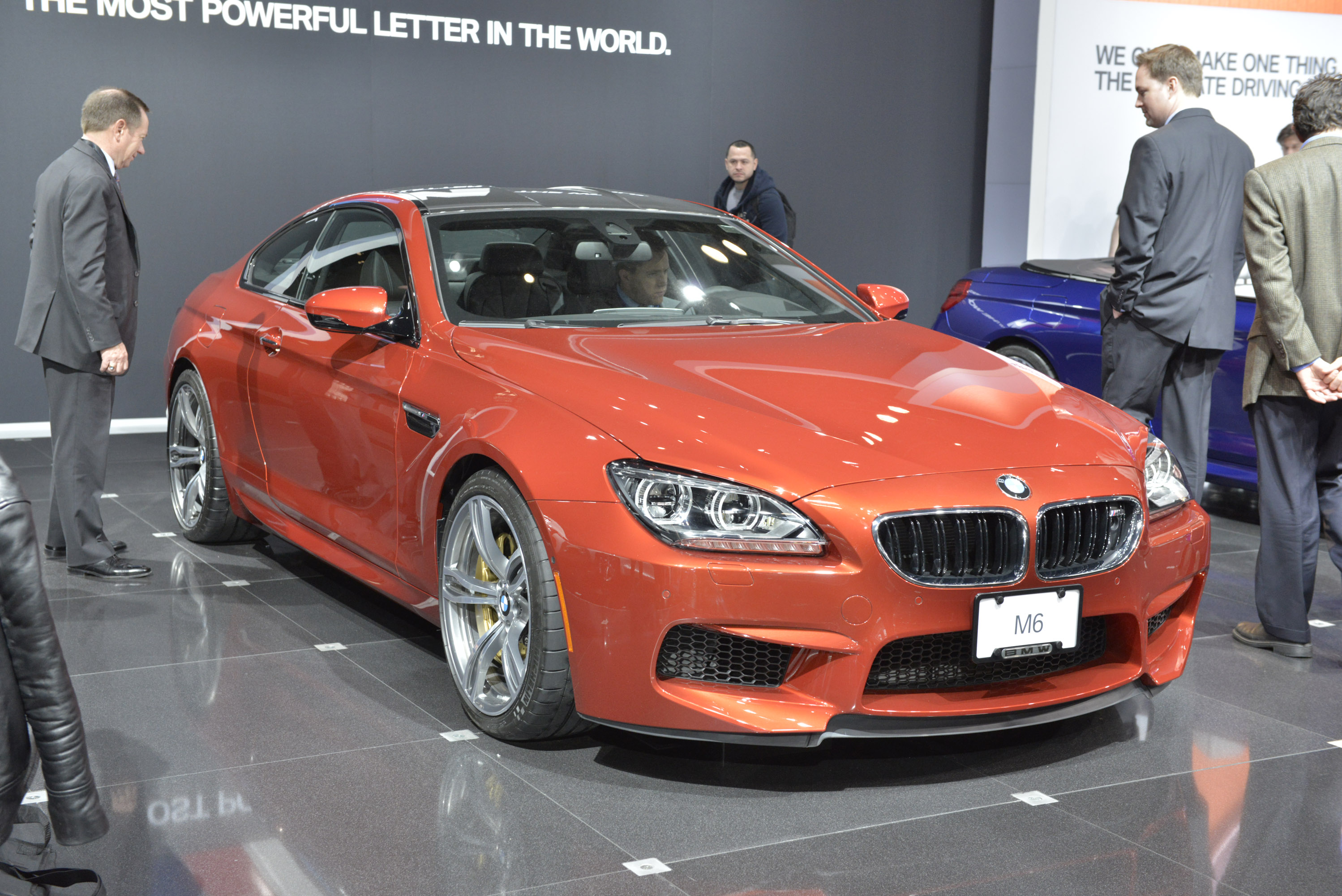 BMW M6 New York