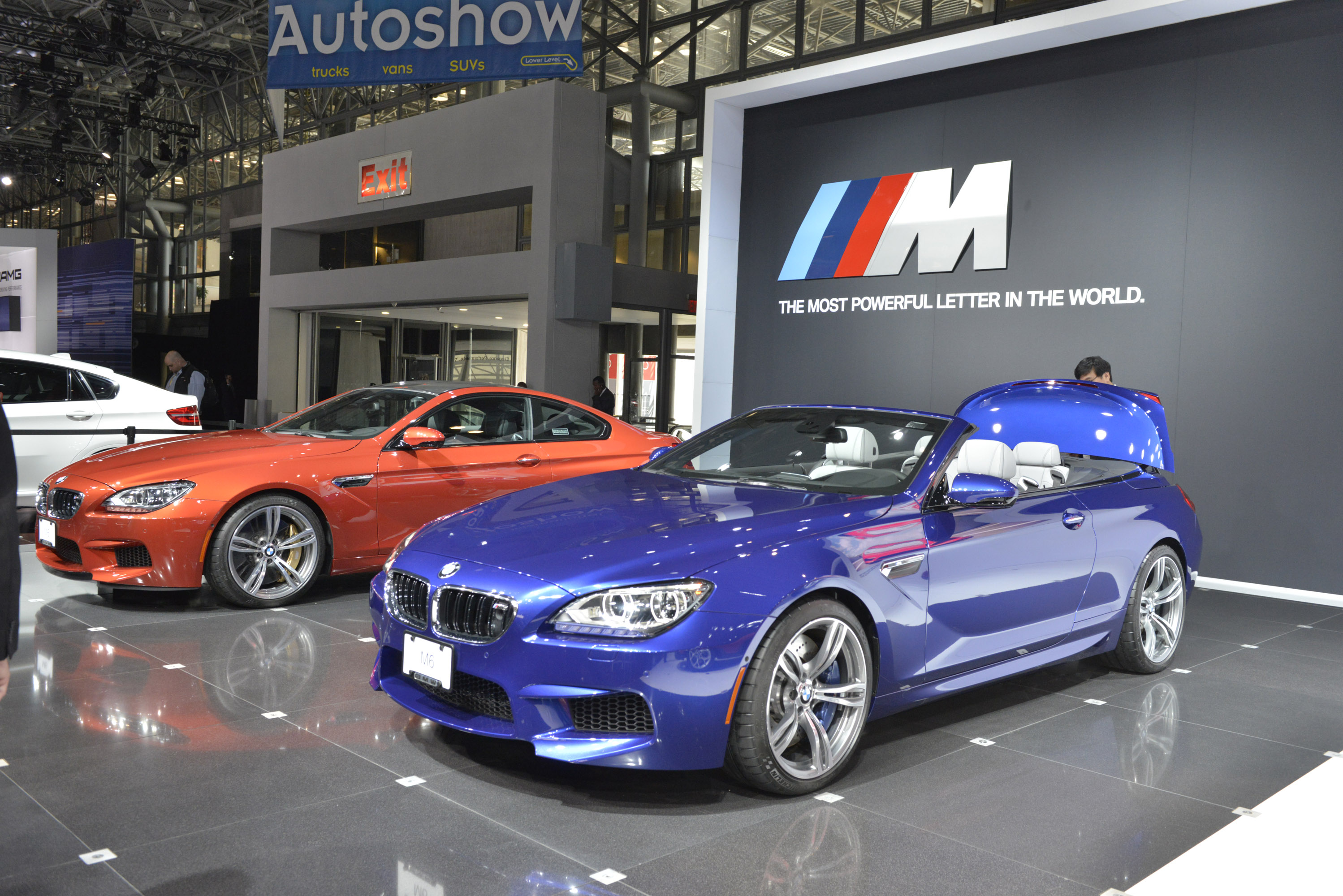 BMW M6 New York