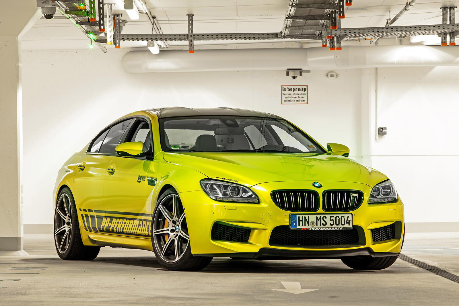 BMW M6 RS800 Gran Coupe by PP-Performance