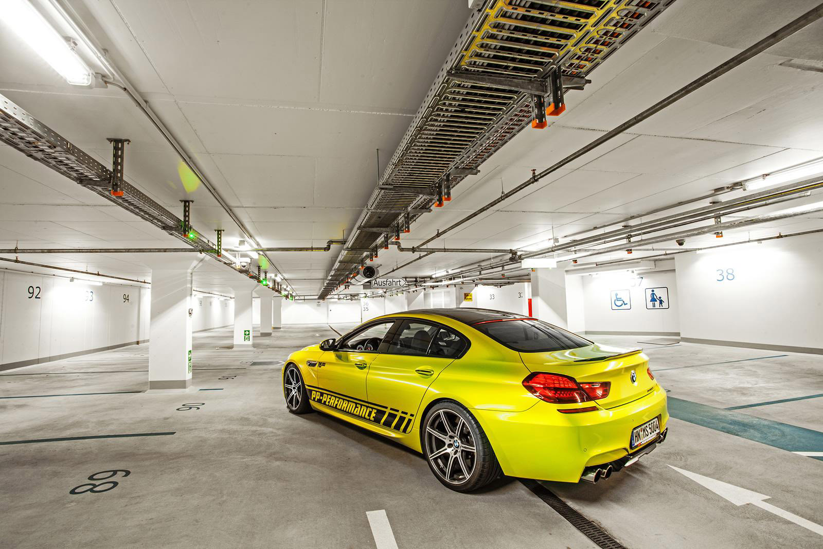 BMW M6 RS800 Gran Coupe by PP-Performance