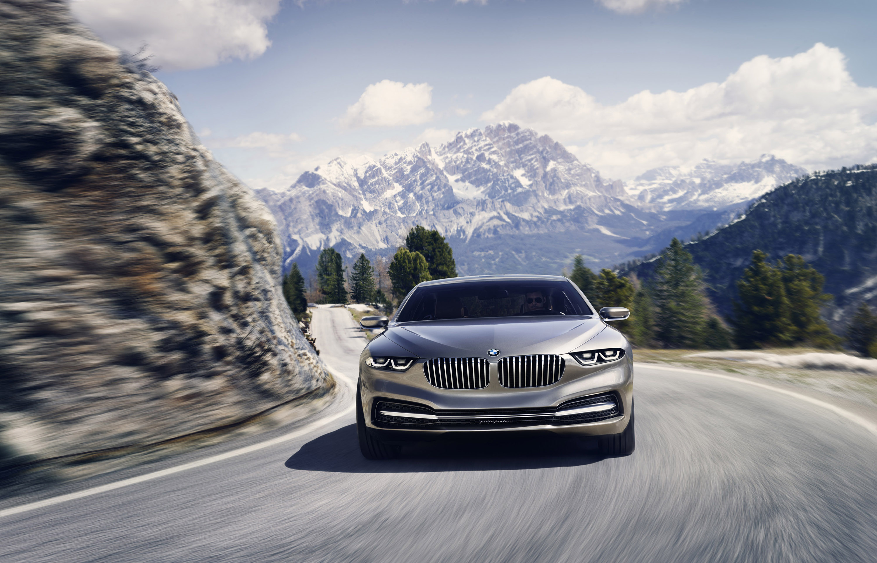 BMW Pininfarina Gran Lusso Coupe Concept