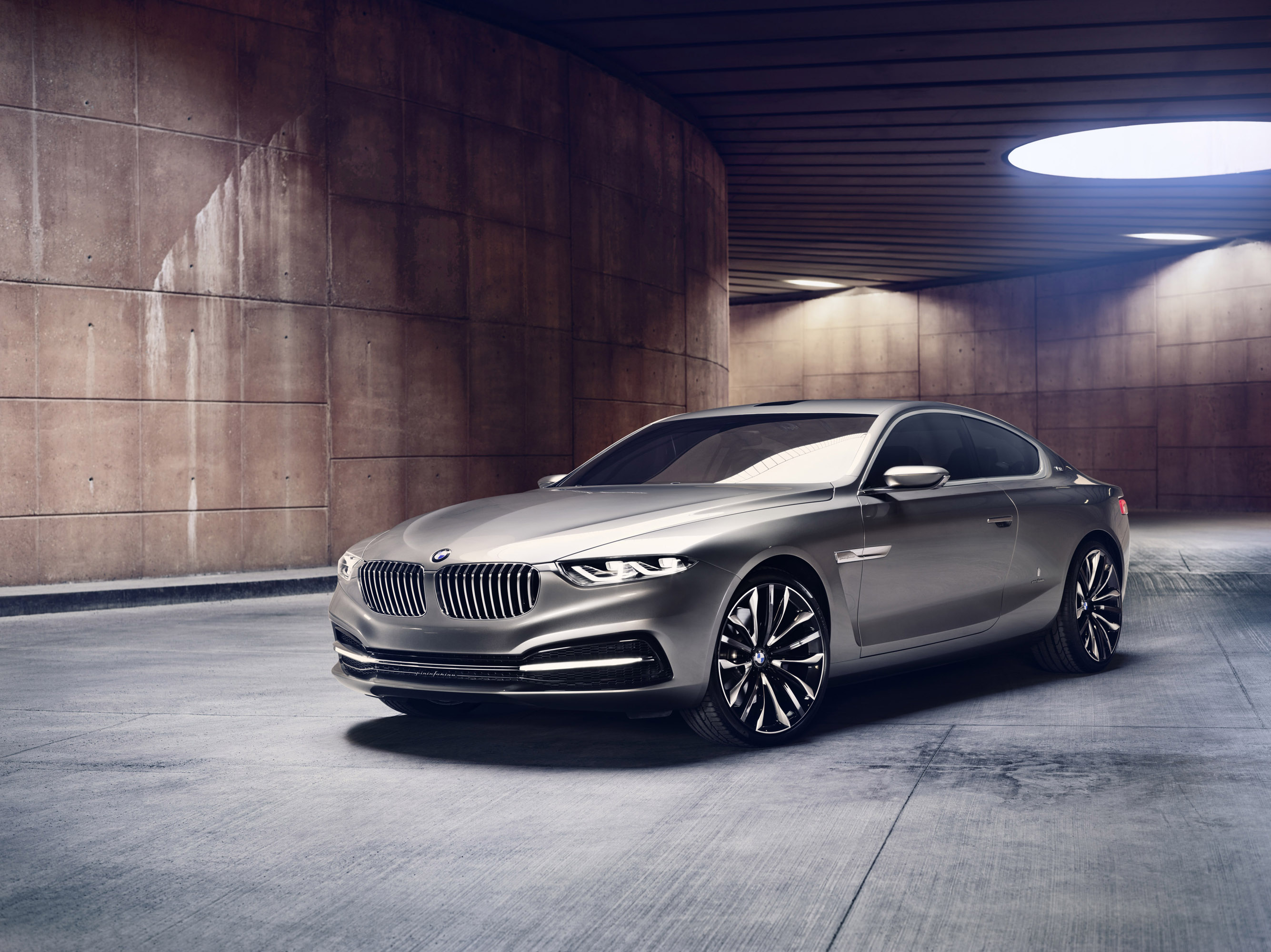 BMW Pininfarina Gran Lusso Coupe Concept