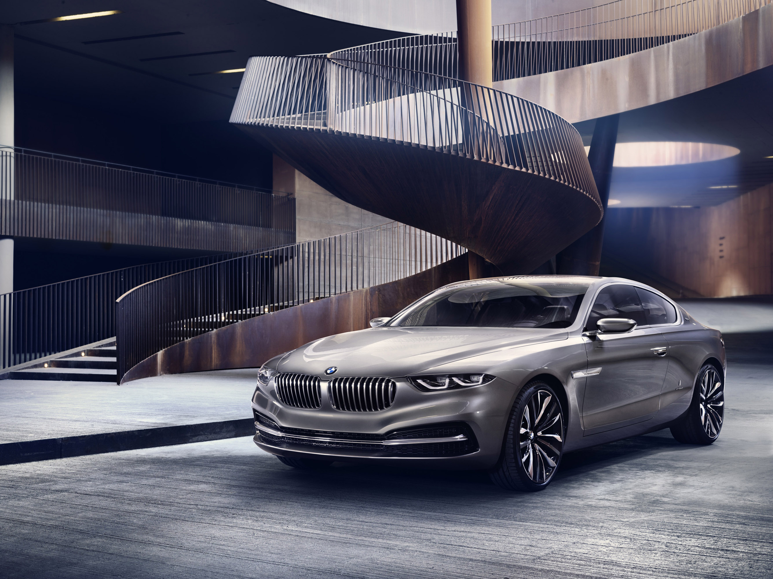 BMW Pininfarina Gran Lusso Coupe Concept