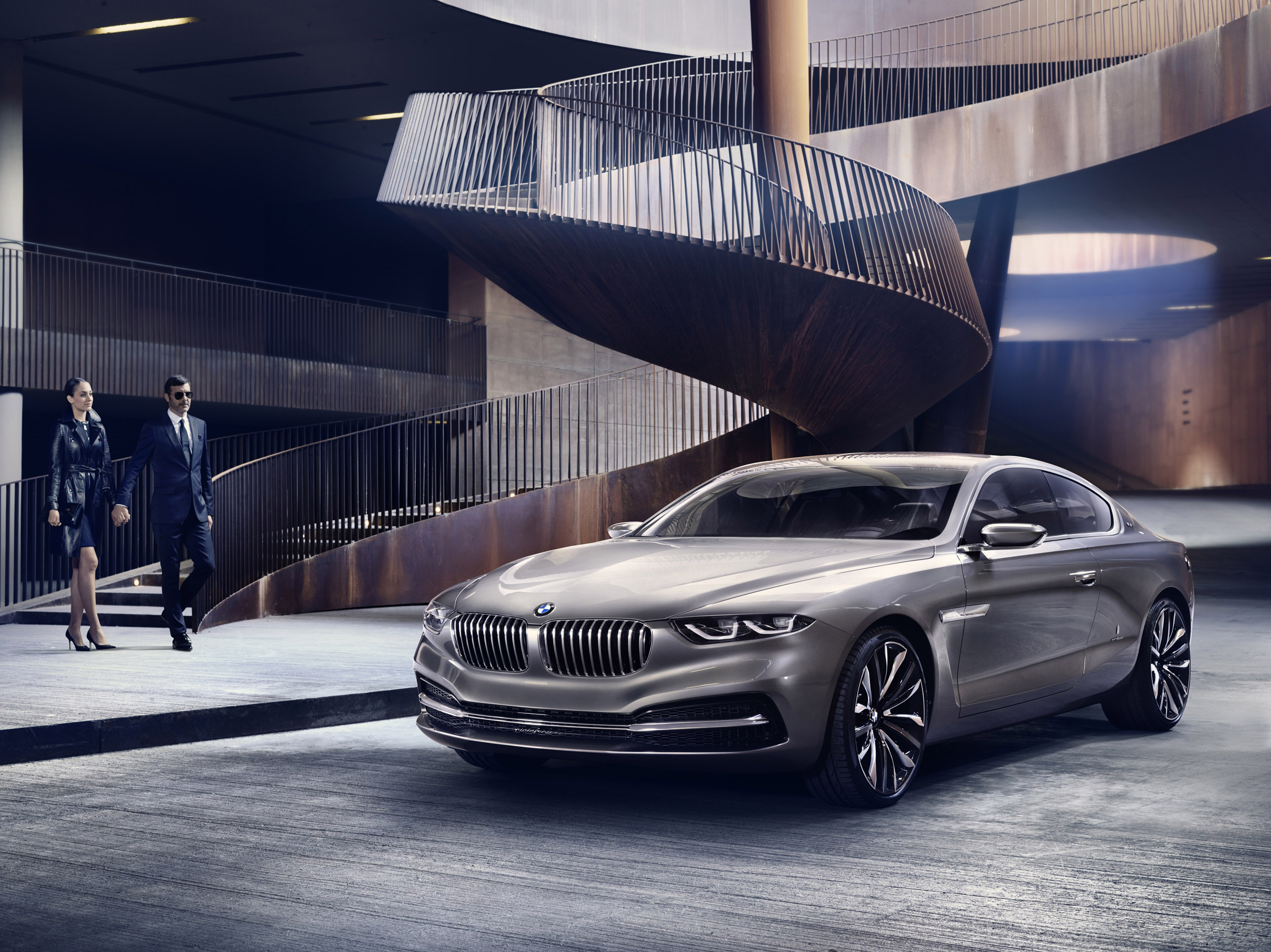 BMW Pininfarina Gran Lusso Coupe Concept