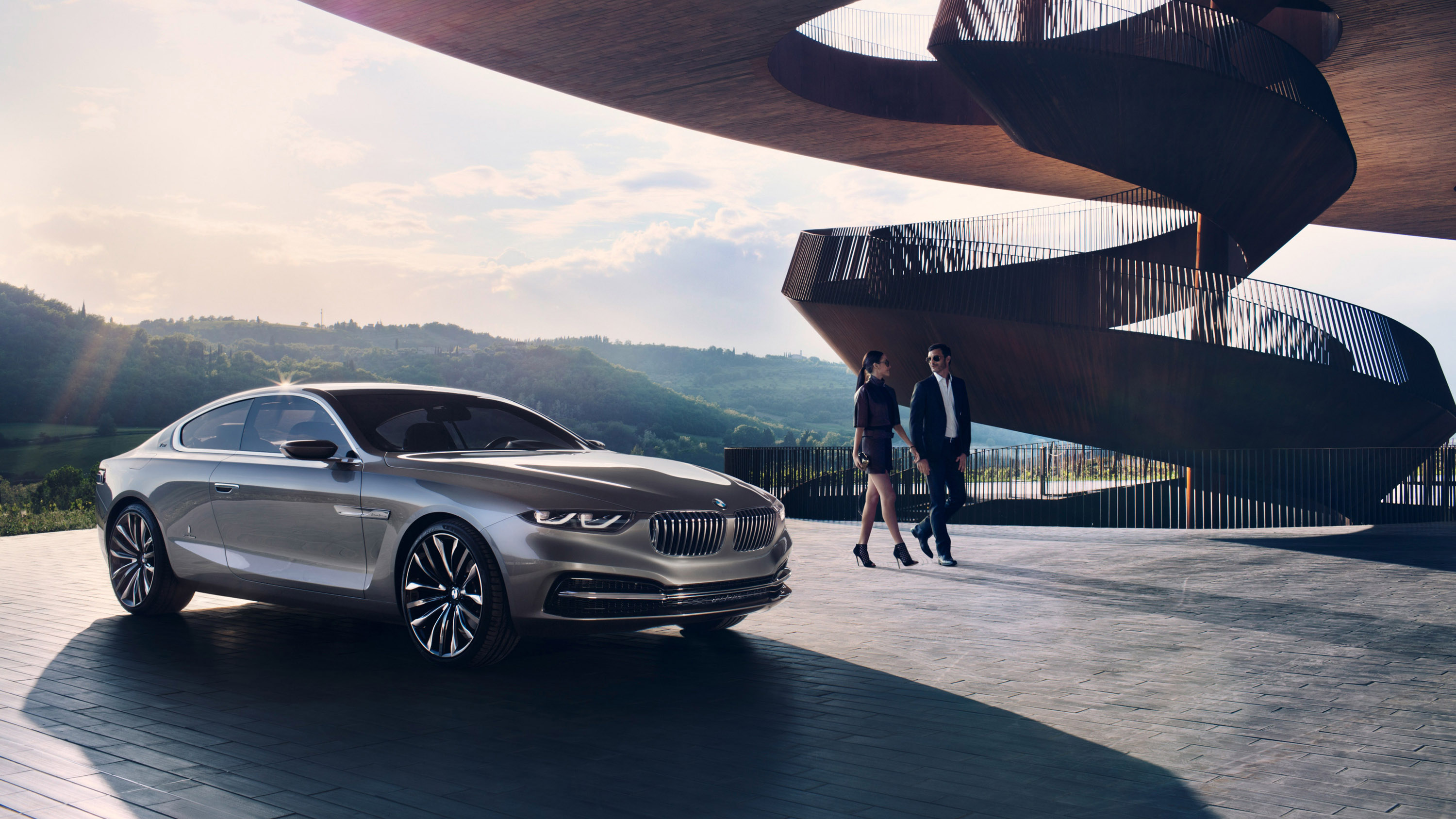 BMW Pininfarina Gran Lusso Coupe Concept