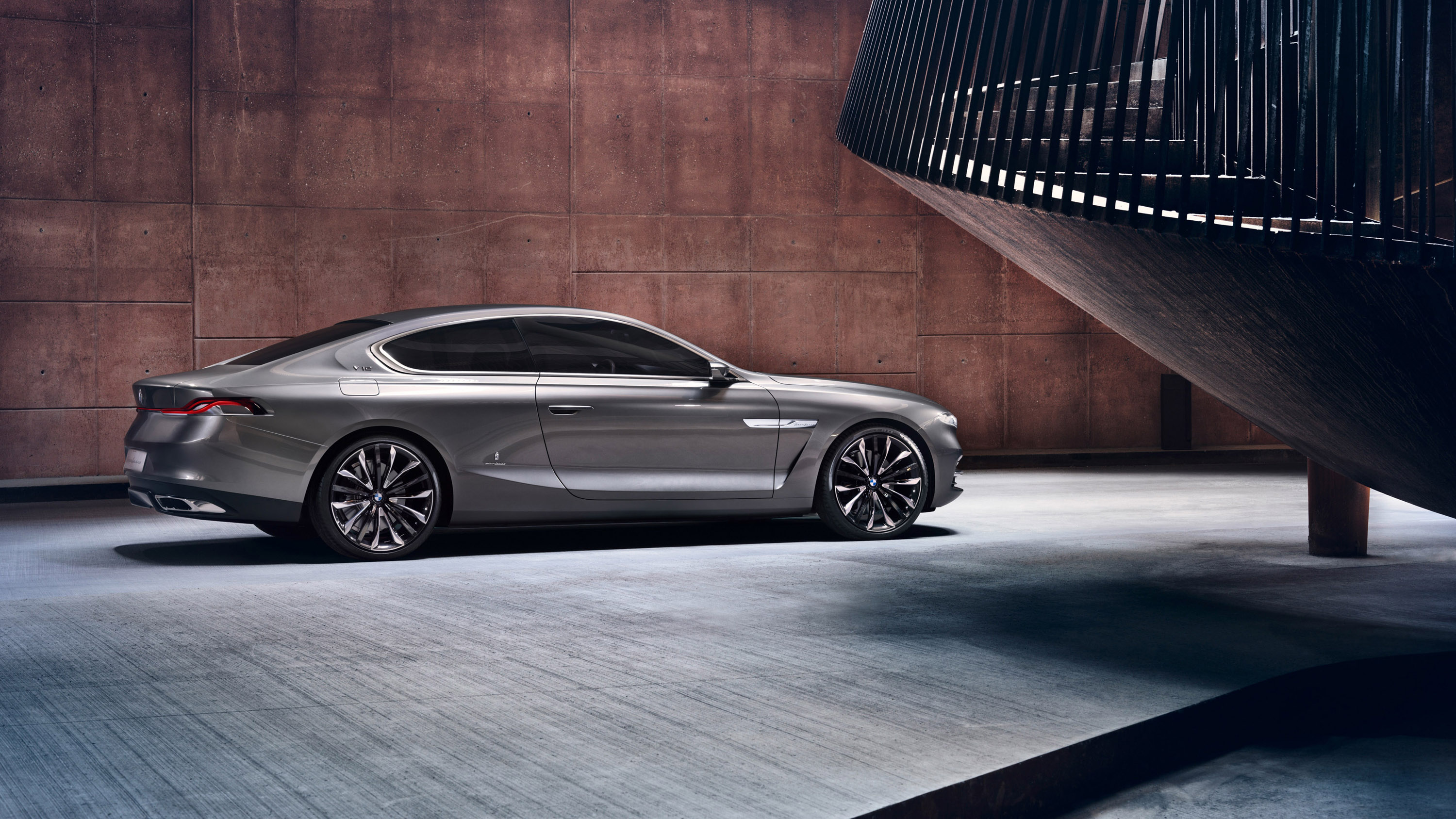 BMW Pininfarina Gran Lusso Coupe Concept