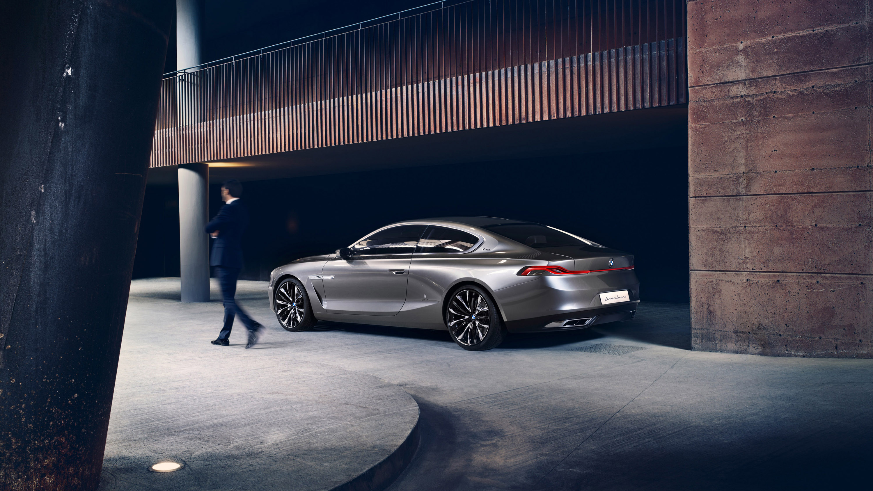 BMW Pininfarina Gran Lusso Coupe Concept