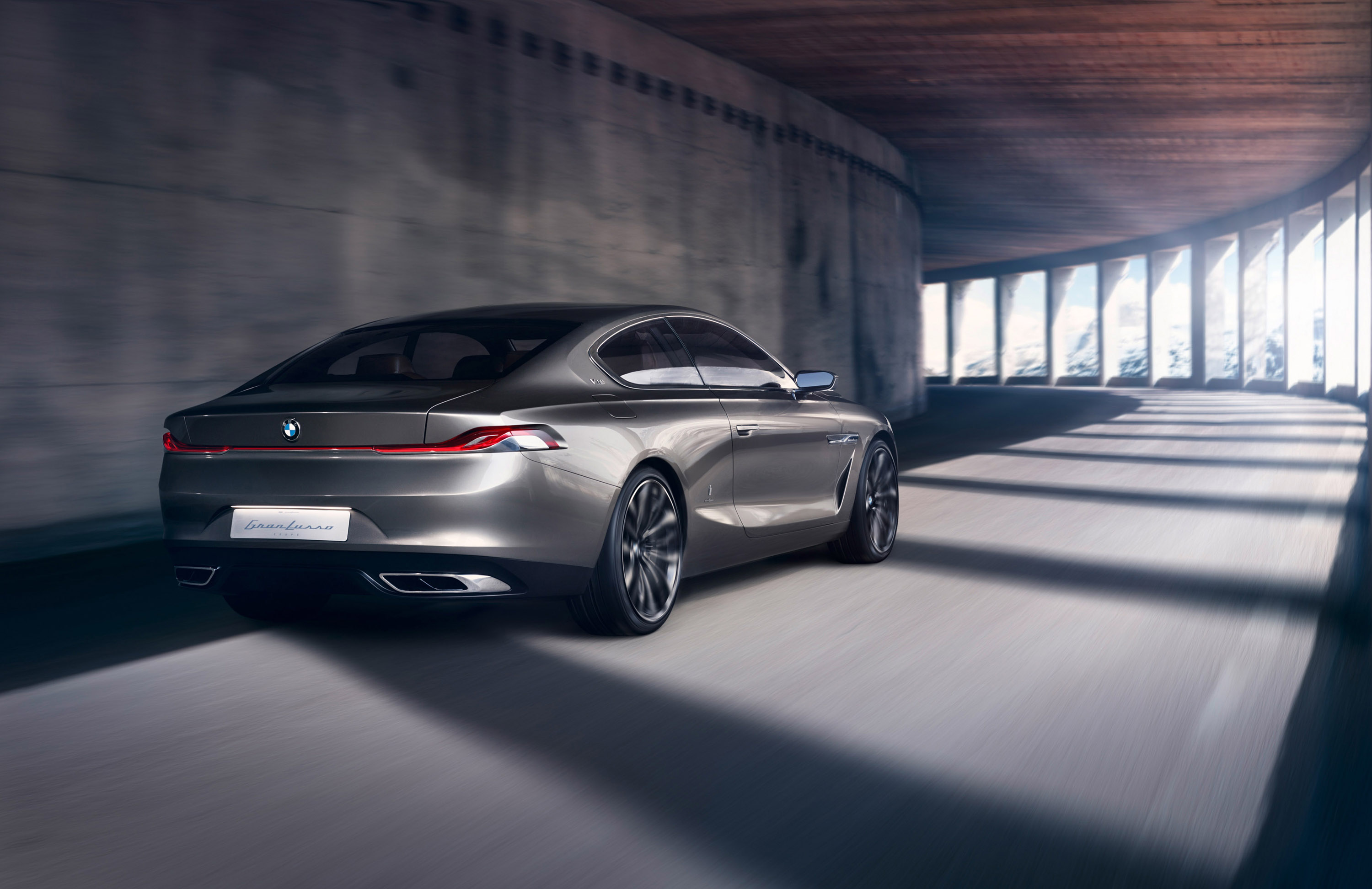 BMW Pininfarina Gran Lusso Coupe Concept