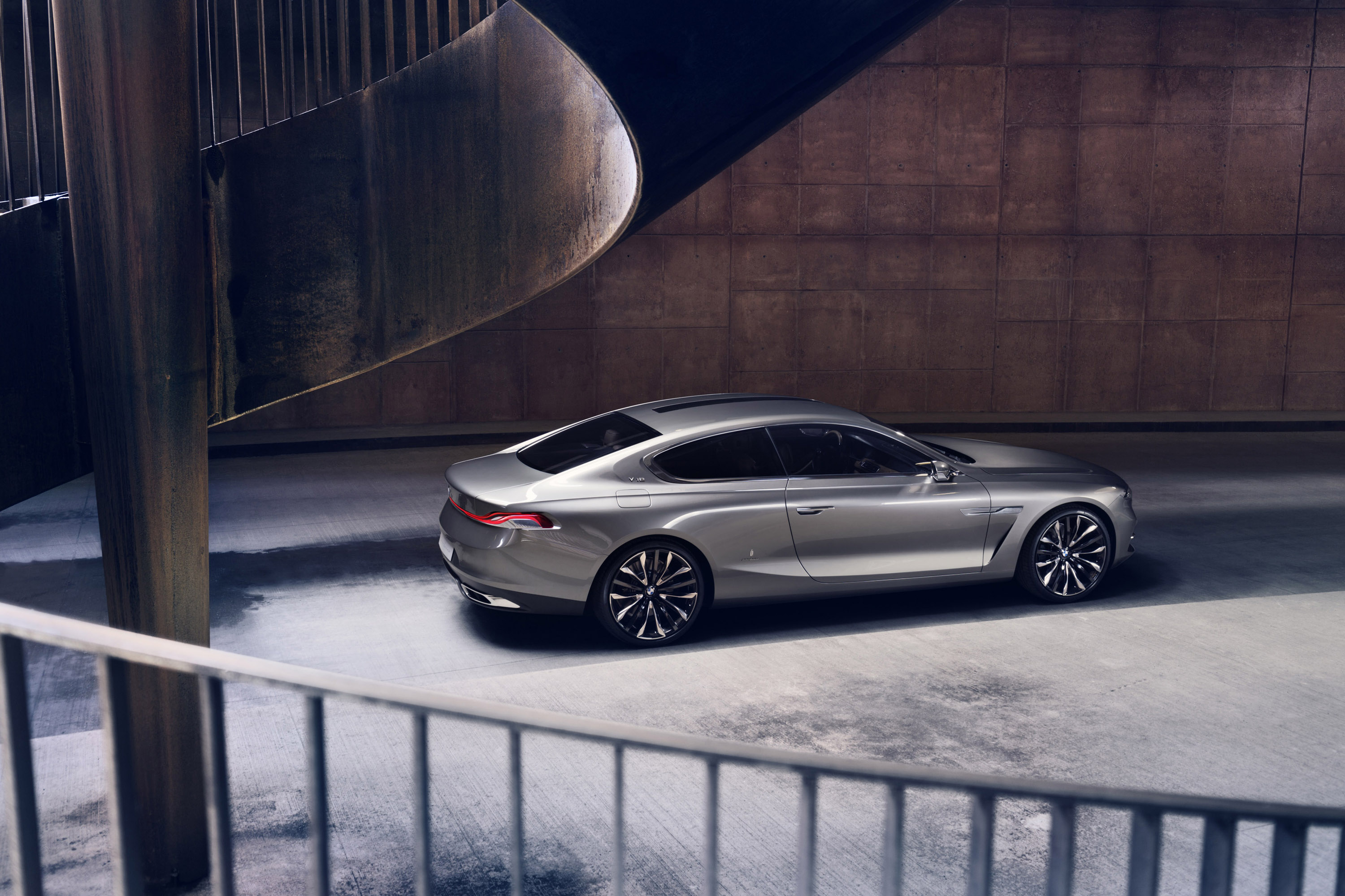 BMW Pininfarina Gran Lusso Coupe Concept