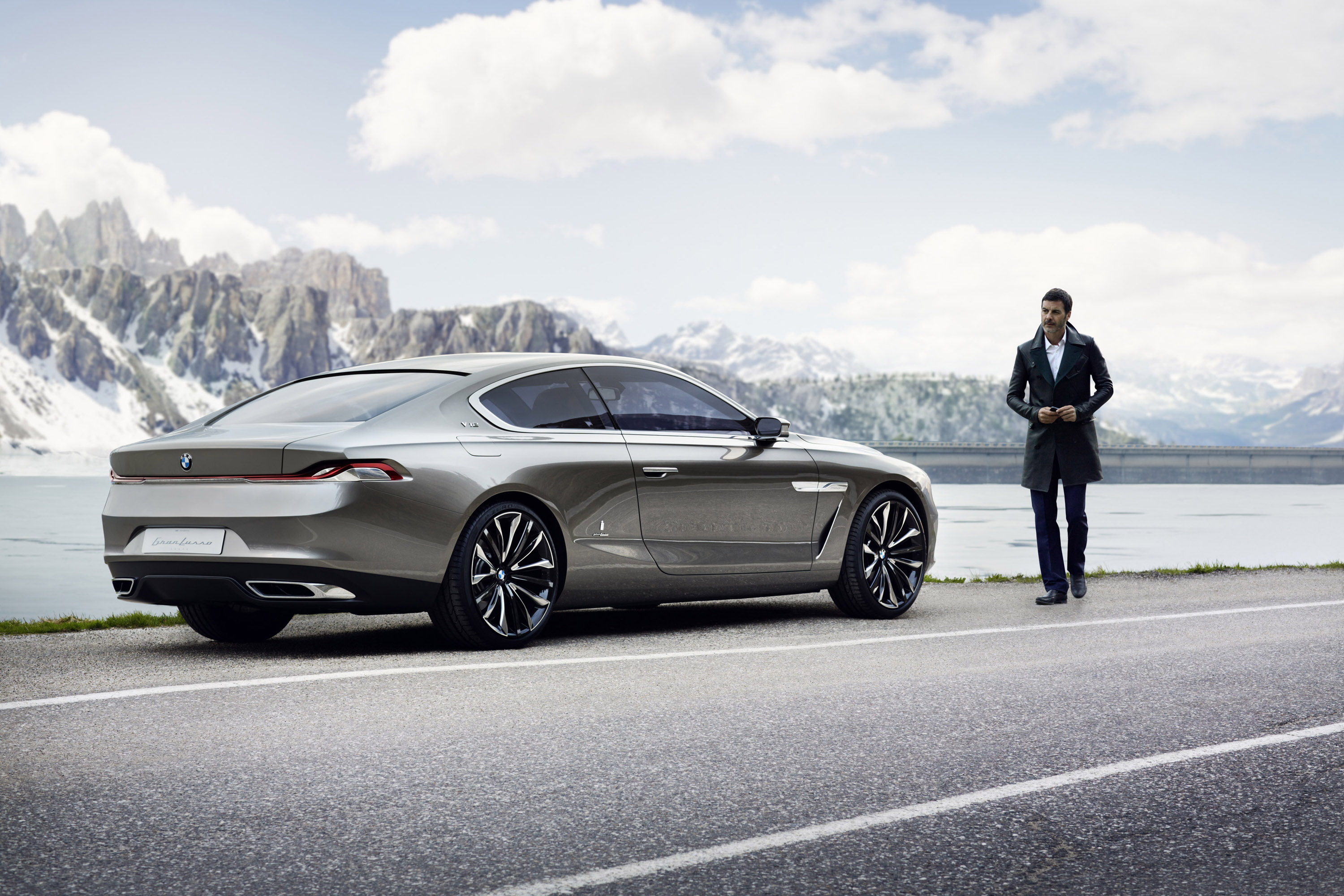 BMW Pininfarina Gran Lusso Coupe Concept