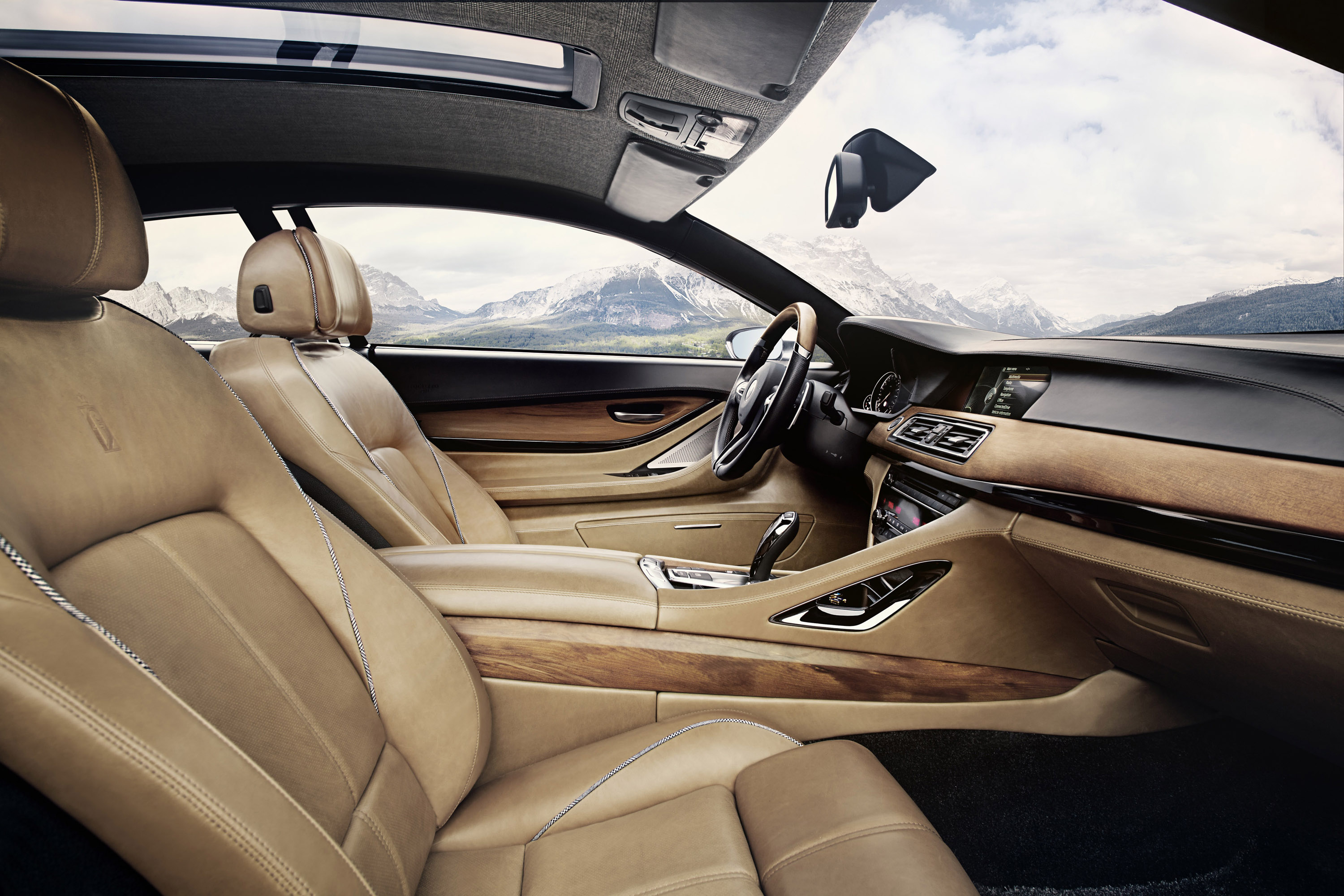 BMW Pininfarina Gran Lusso Coupe Concept