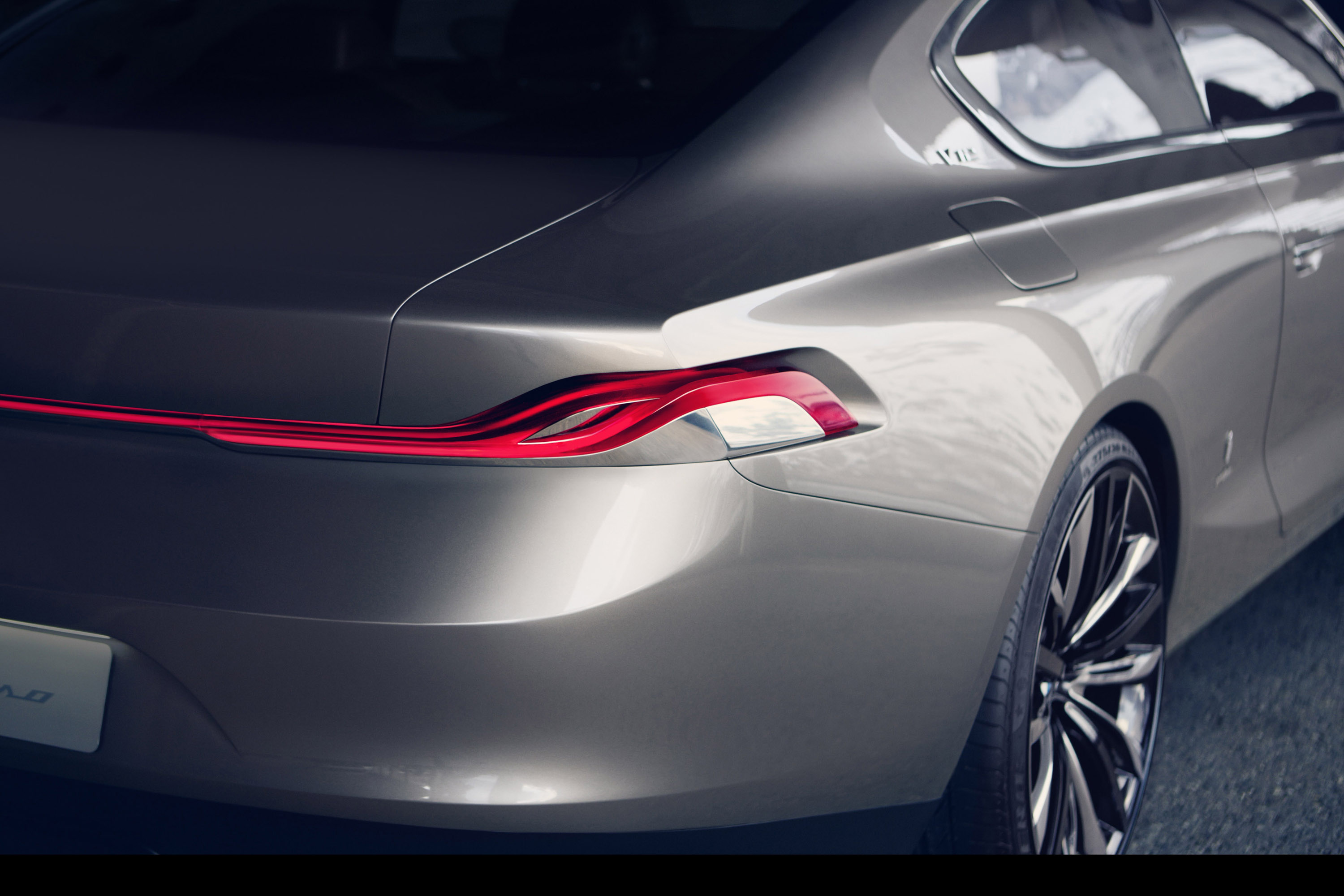 BMW Pininfarina Gran Lusso Coupe Concept