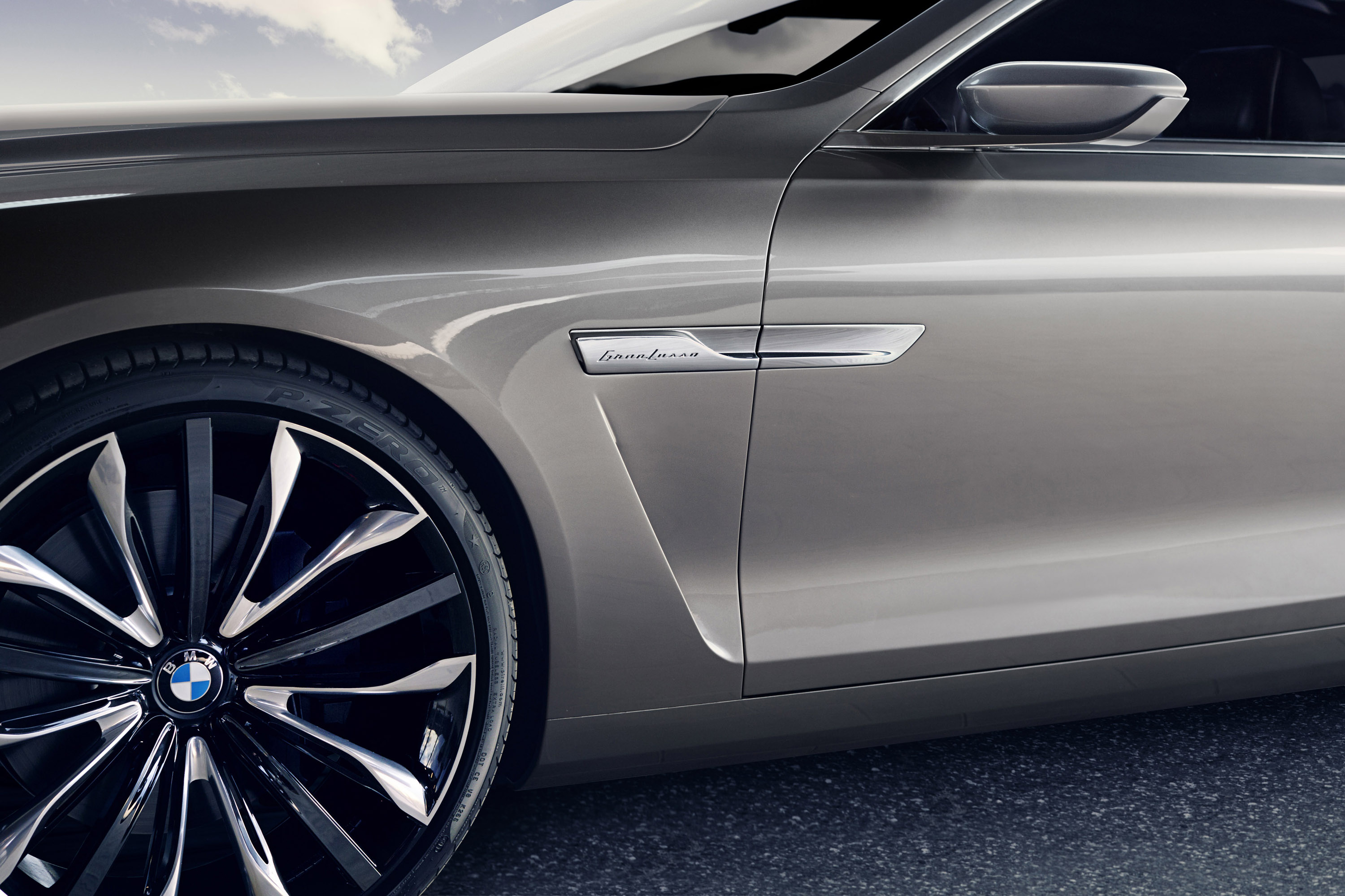 BMW Pininfarina Gran Lusso Coupe Concept