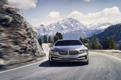 BMW Pininfarina Gran Lusso Coupe Concept (2013) - picture 1 of 27