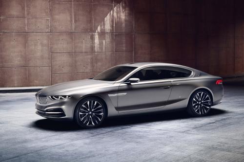 BMW Pininfarina Gran Lusso Coupe Concept (2013) - picture 9 of 27