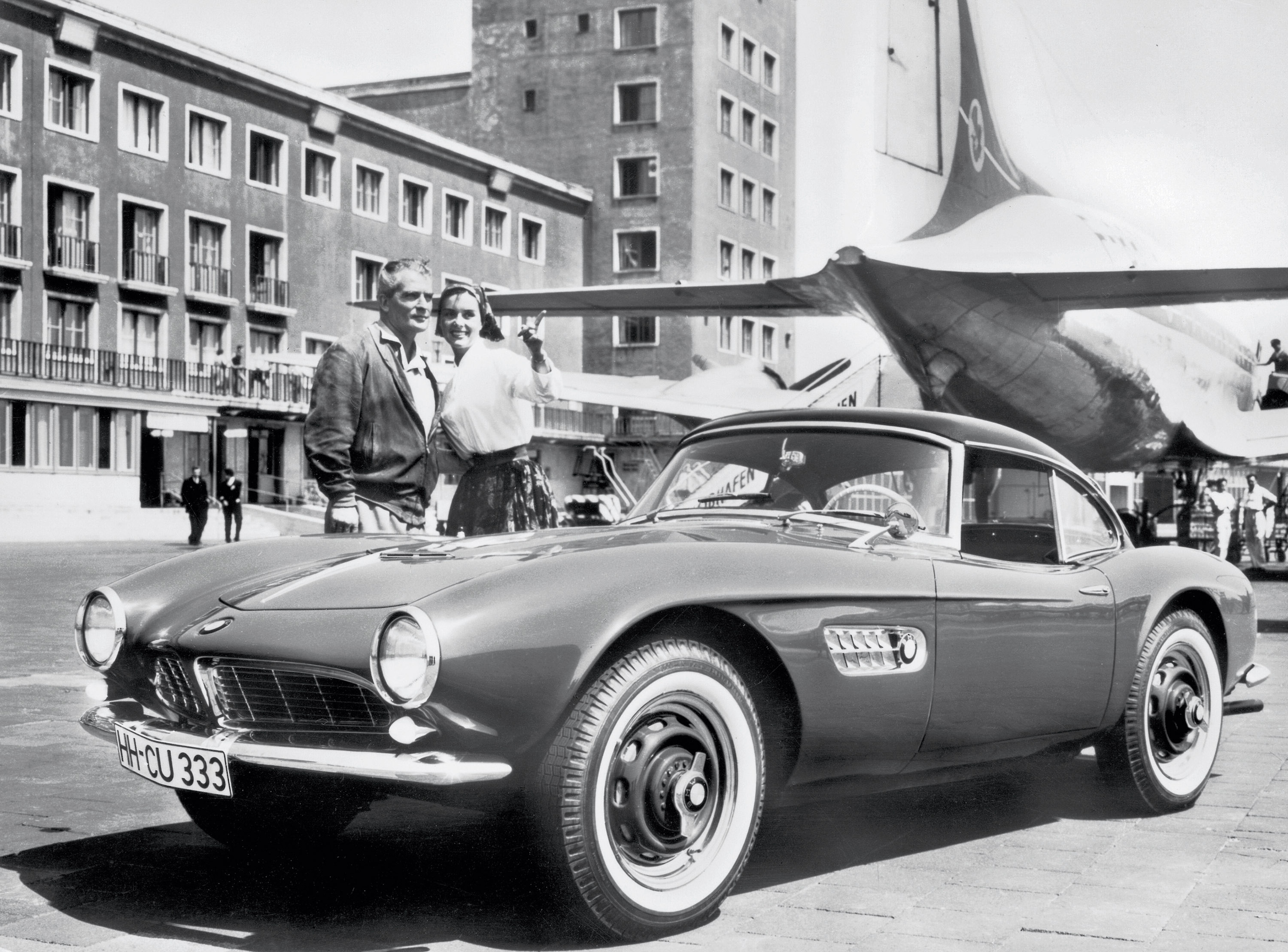 BMW Roadster 507