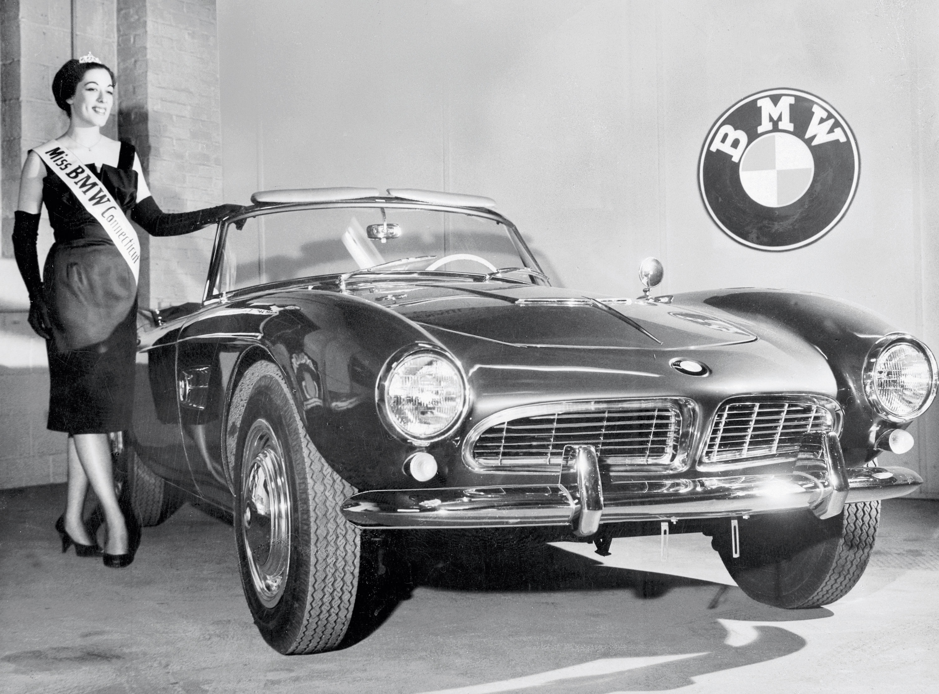 BMW Roadster 507