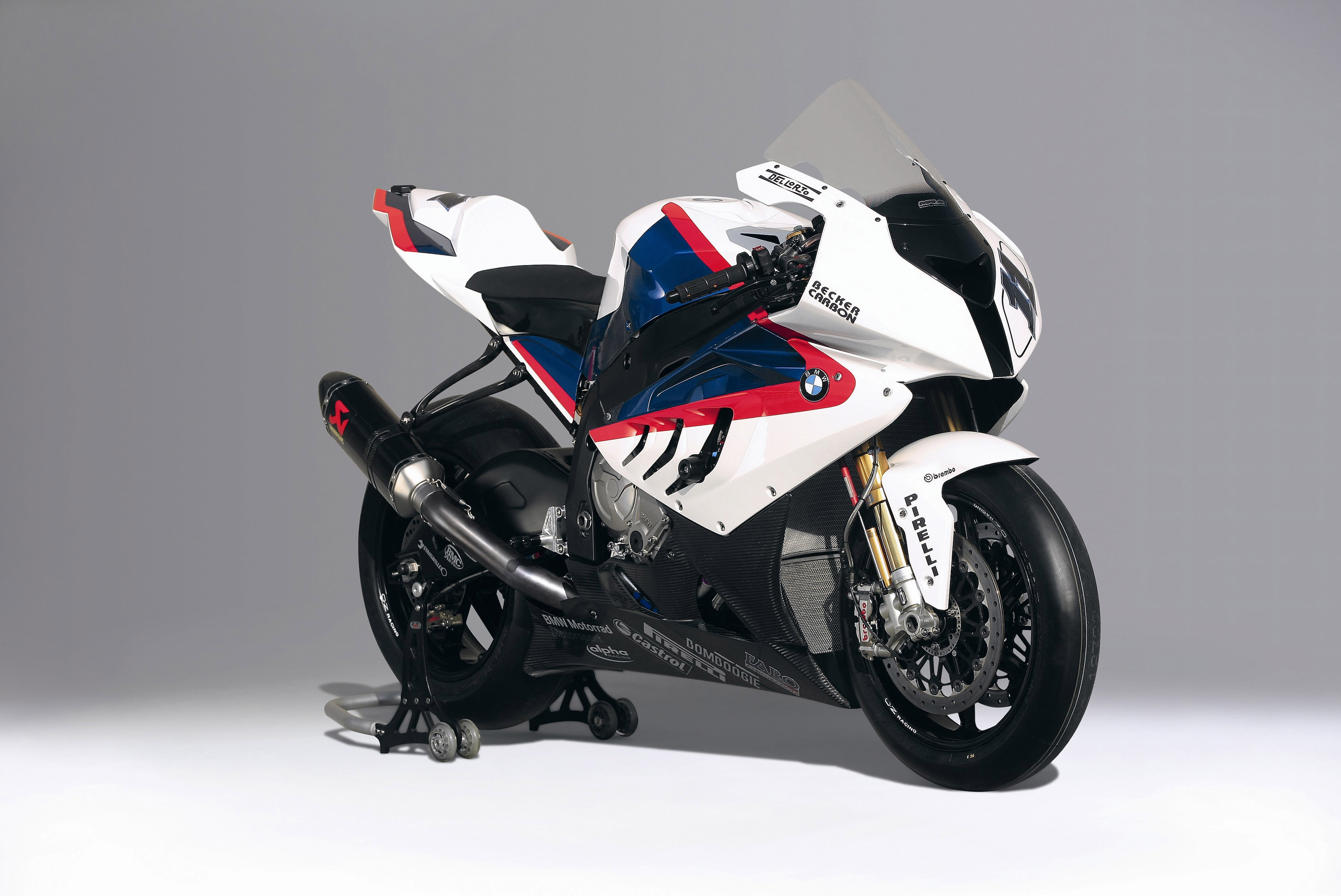 BMW S 1000 RR SBK racebike