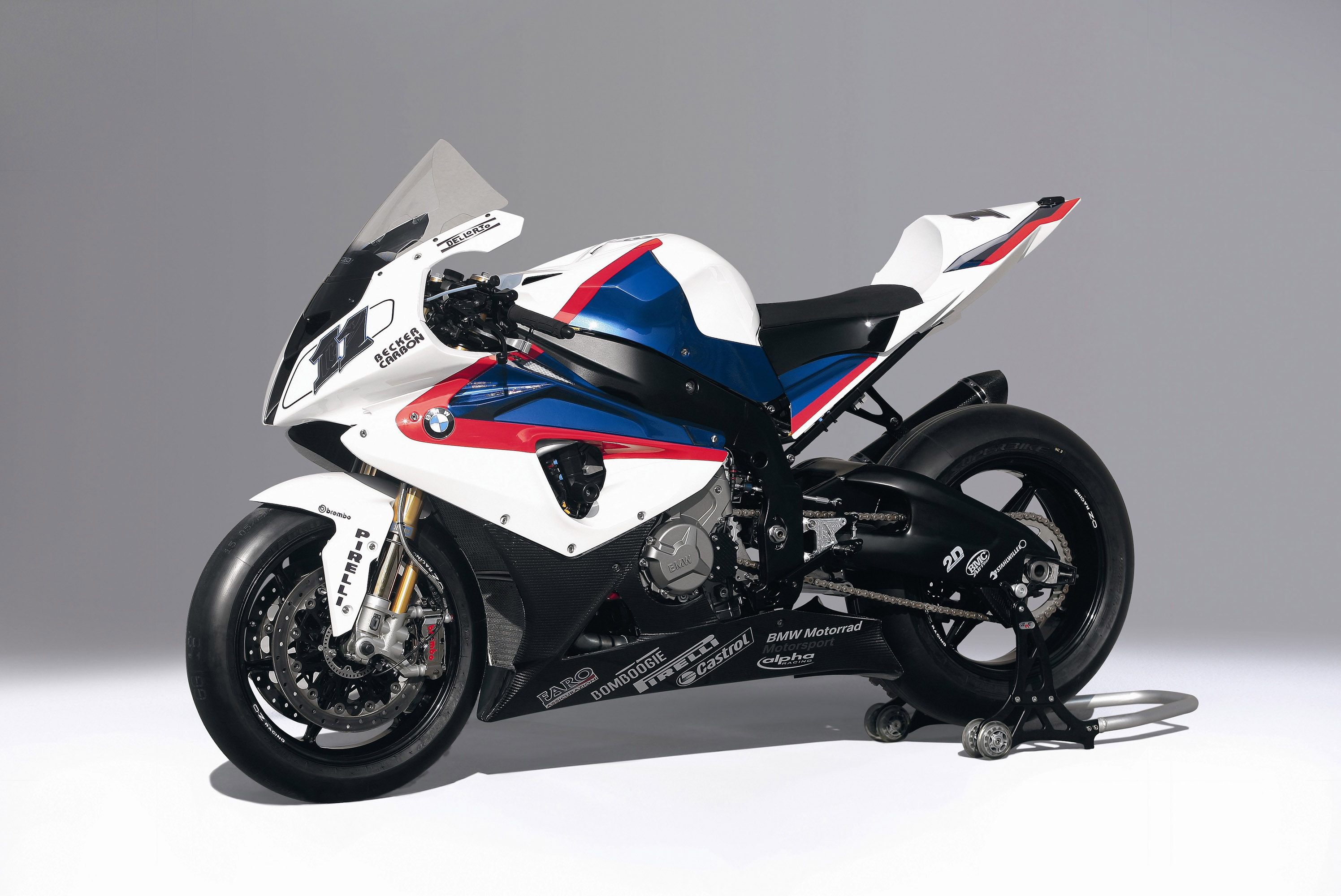 BMW S 1000 RR SBK racebike