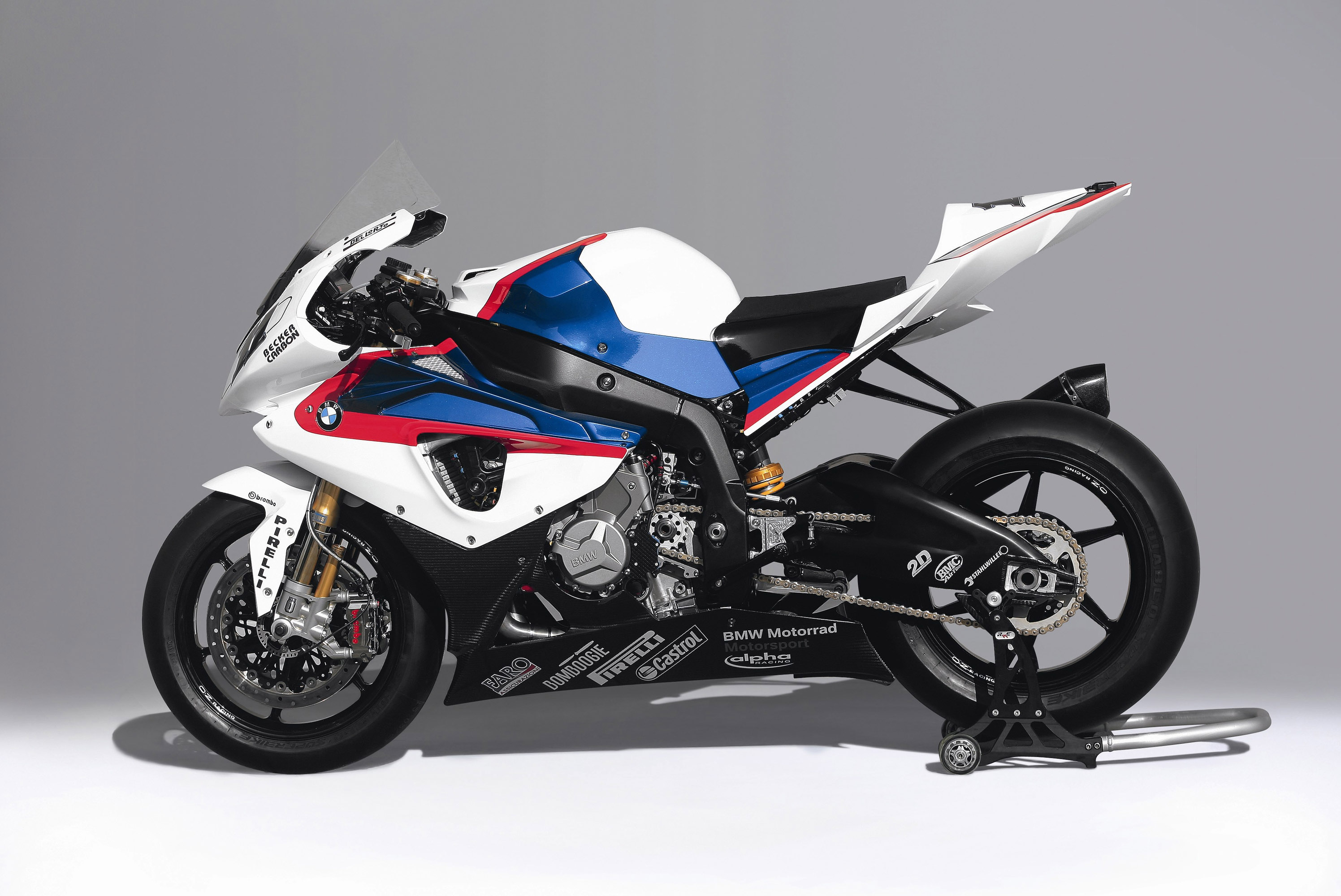 BMW S 1000 RR SBK racebike