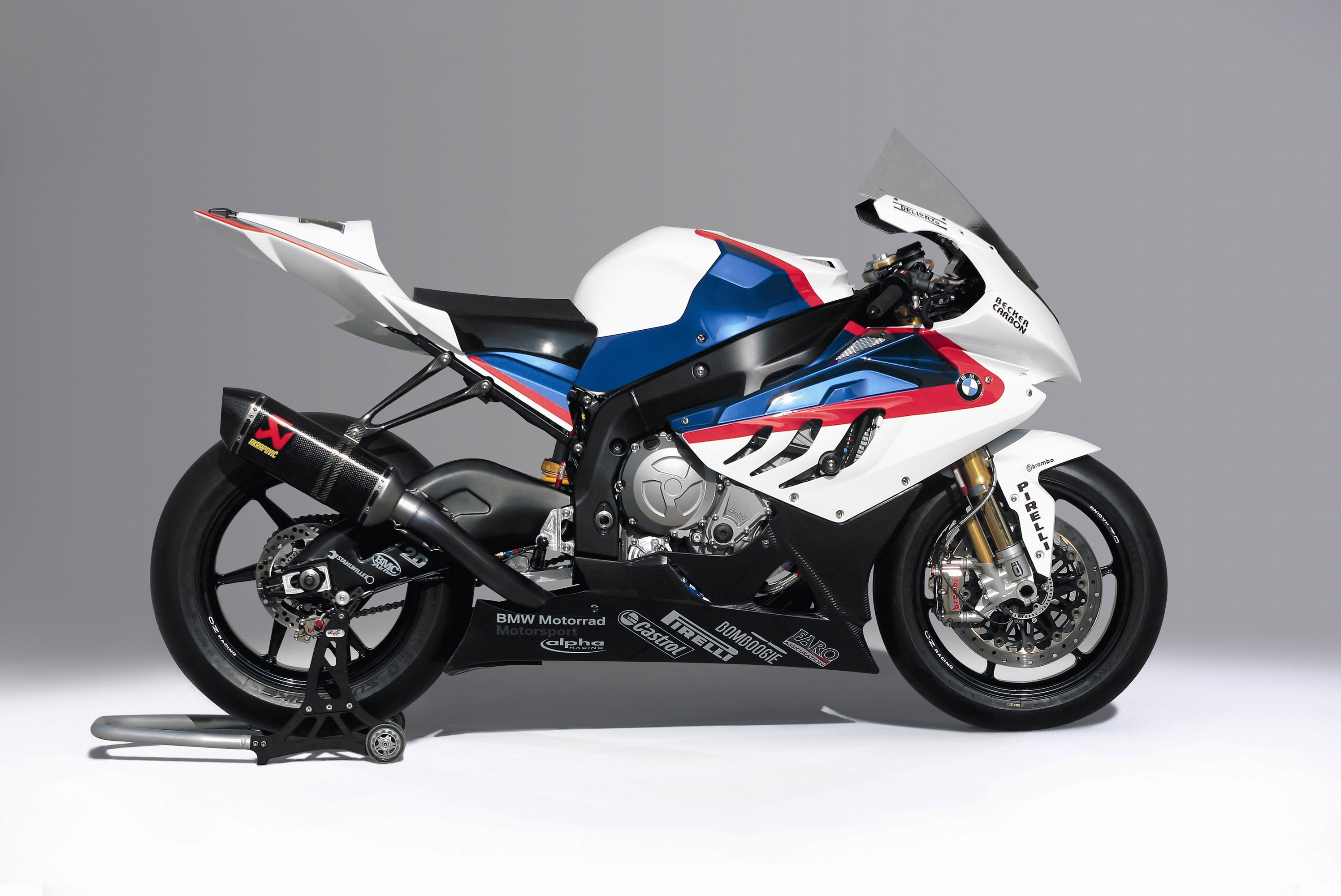 BMW S 1000 RR SBK racebike