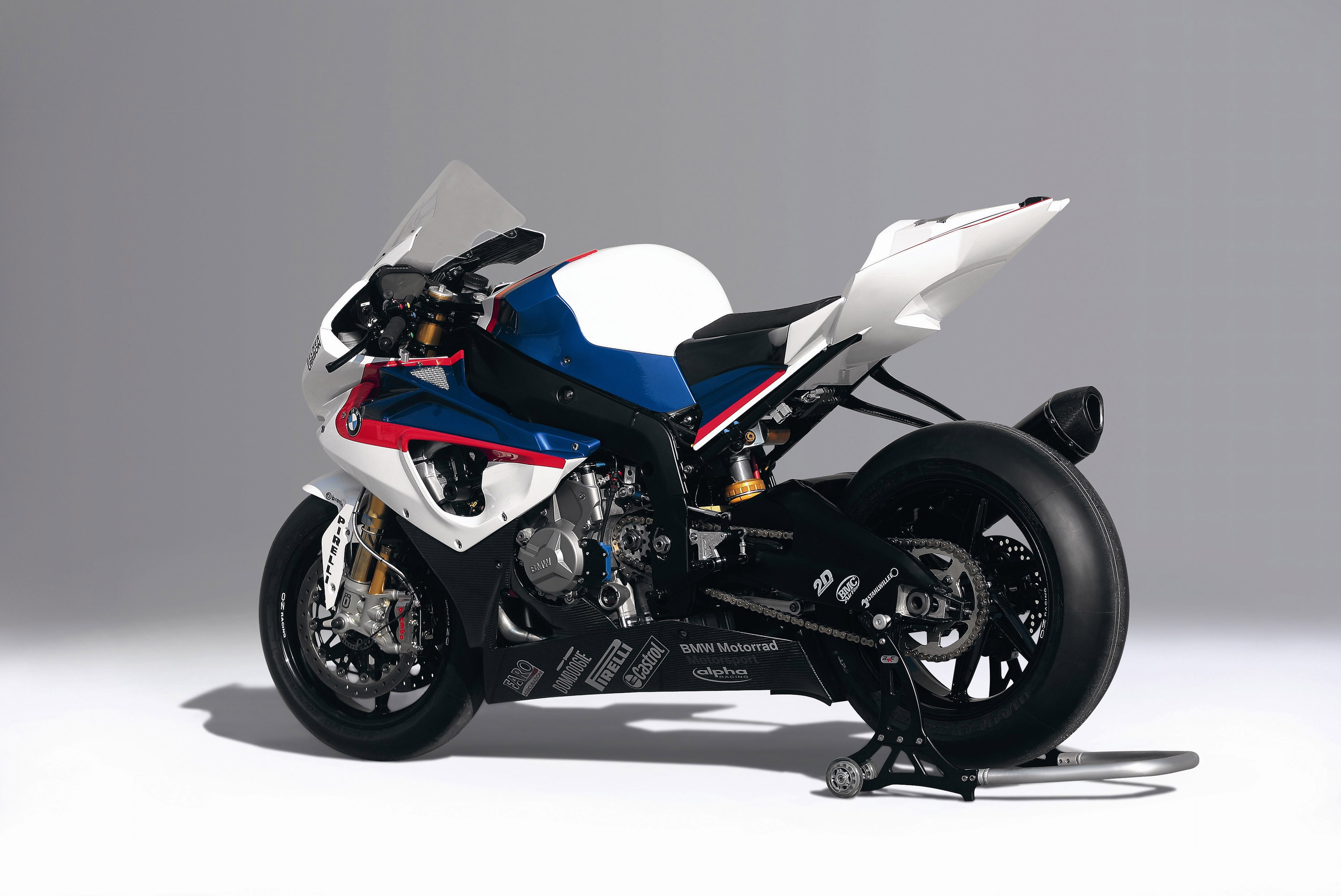 BMW S 1000 RR SBK racebike